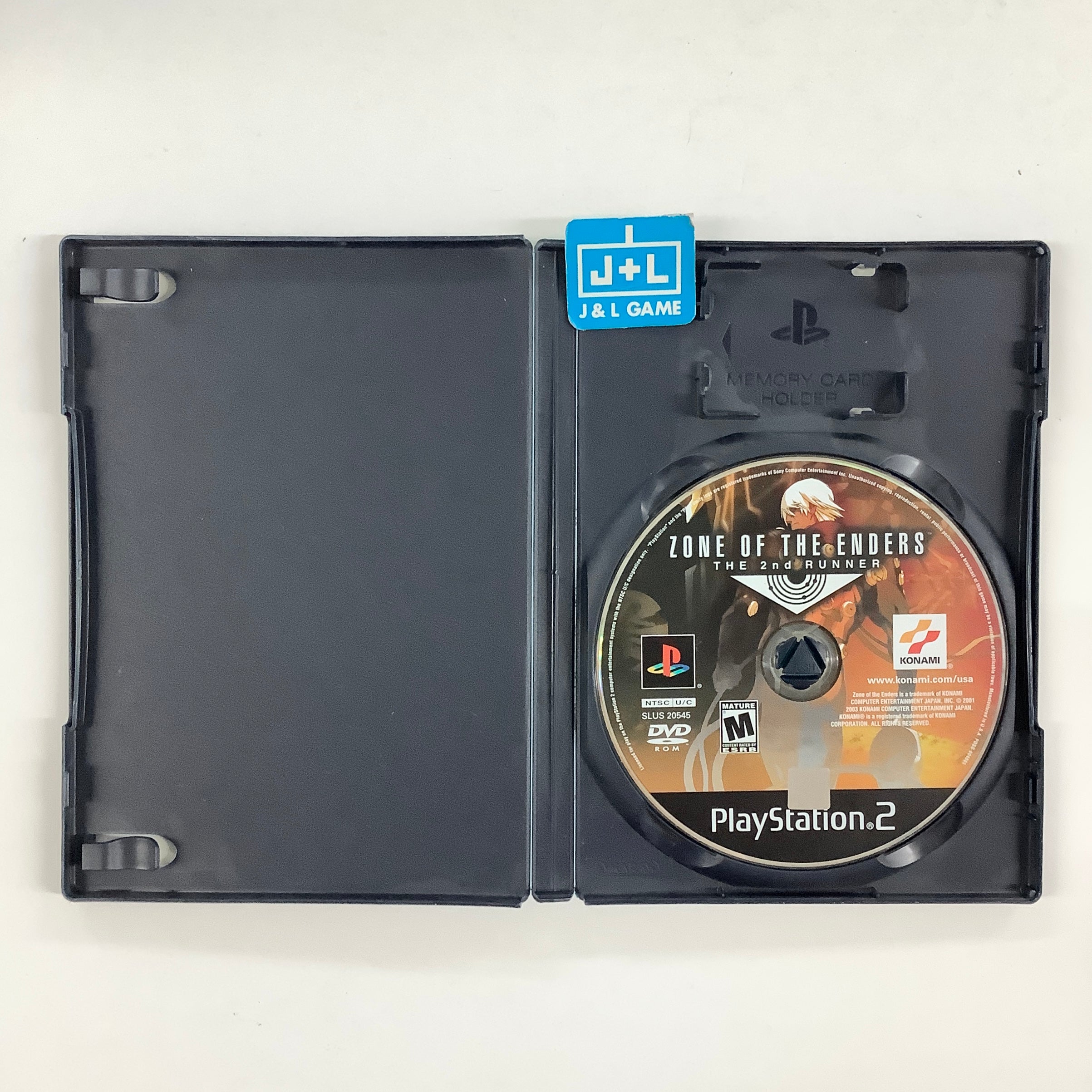 Zone of the Enders: The 2nd Runner - (PS2) PlayStation 2 [Pre-Owned] Video Games Konami
