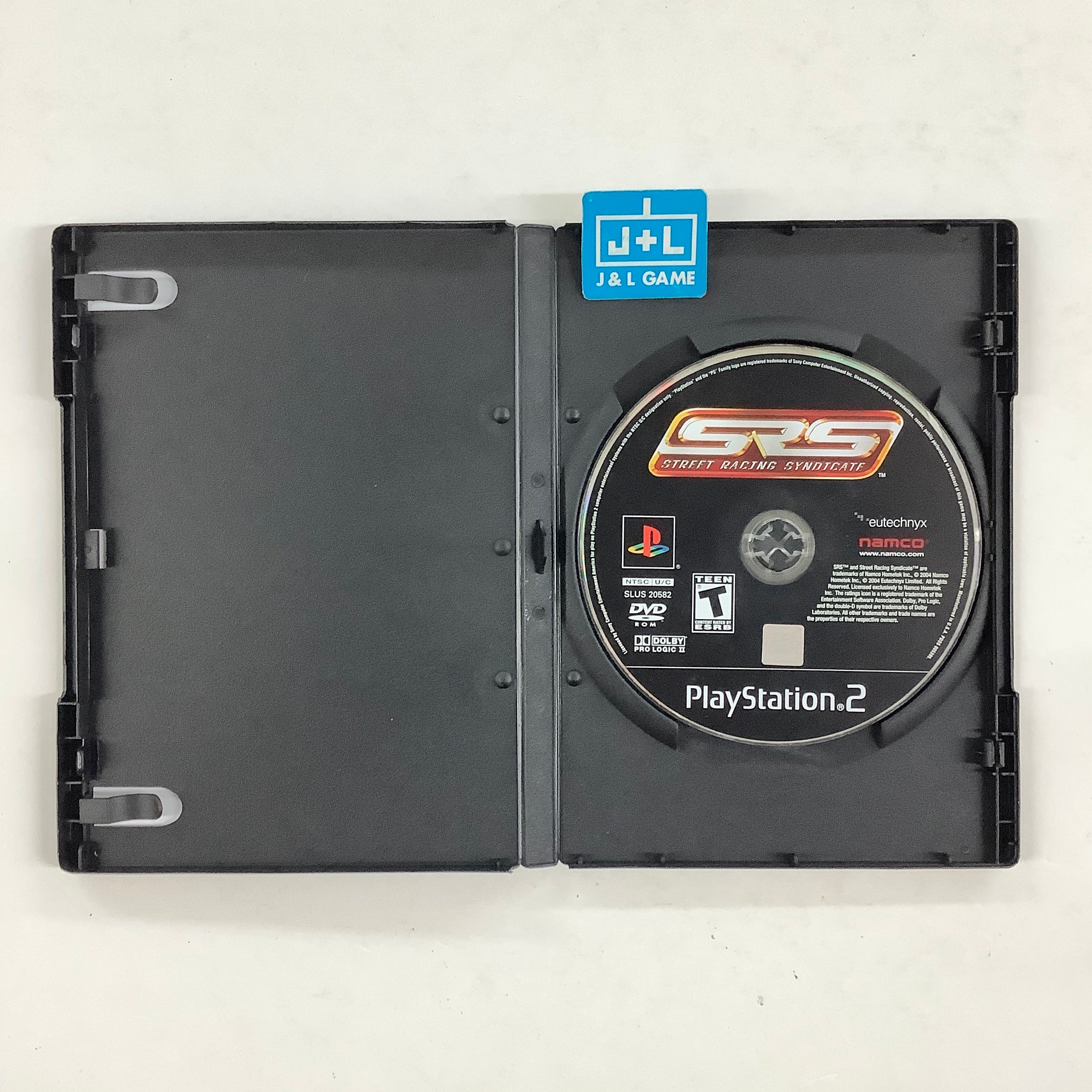 Street Racing Syndicate - (PS2) PlayStation 2 [Pre-Owned] Video Games Namco