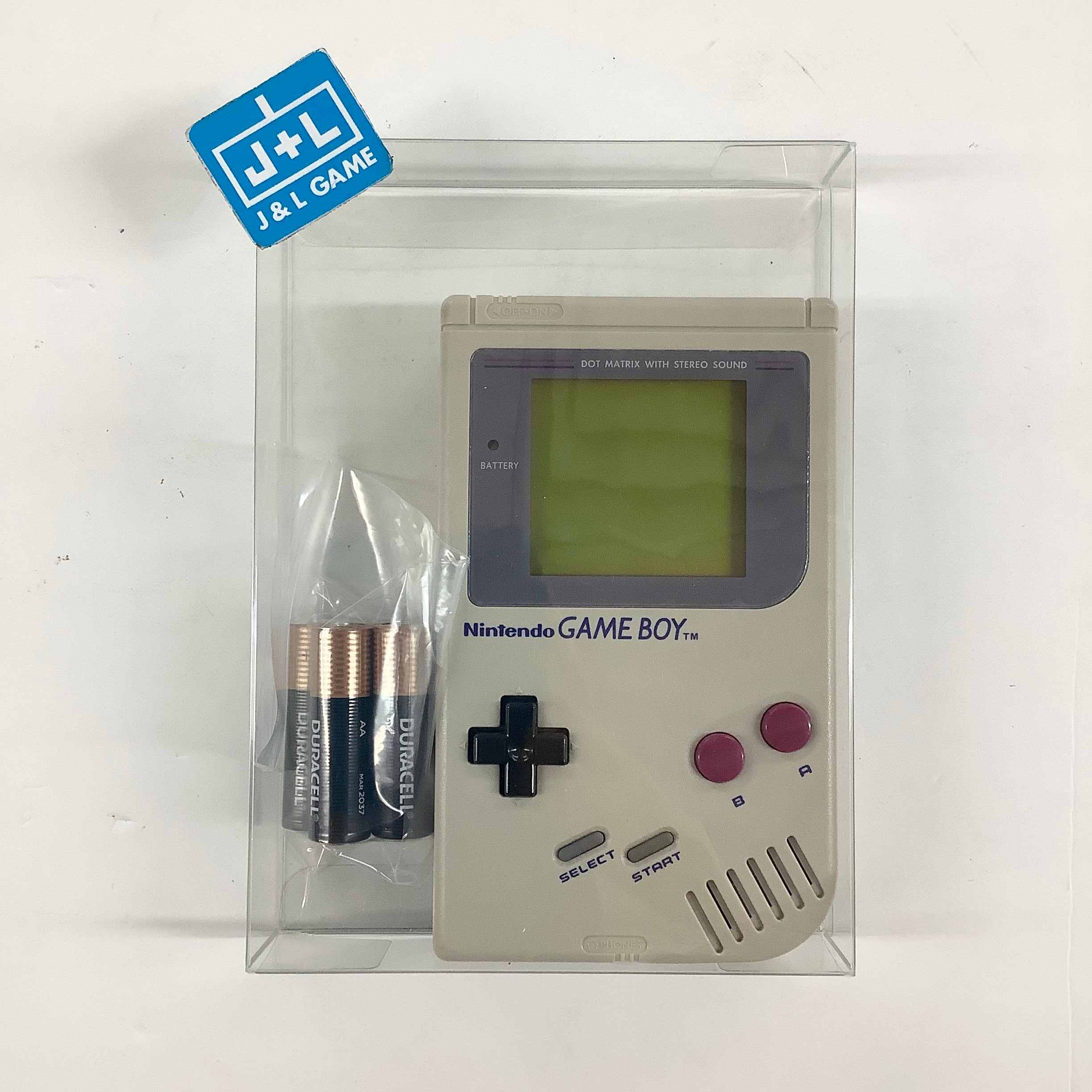 Nintendo Game Boy (Gray) - (GB) Game Boy [Pre-Owned] #2038 CONSOLE Nintendo
