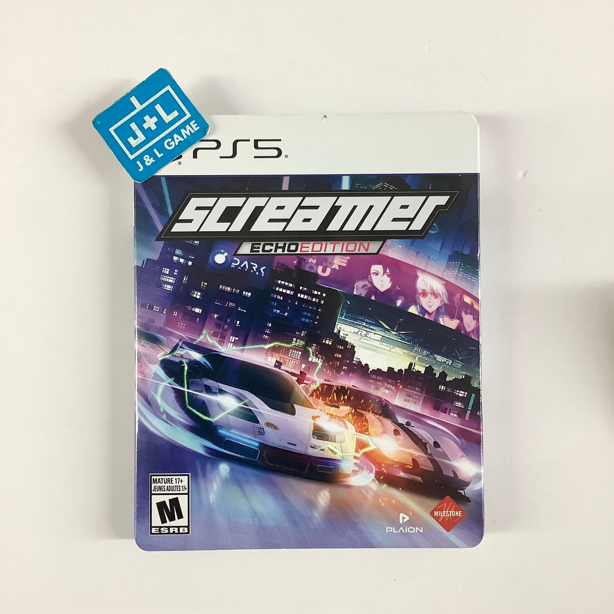 Screamer (SteelBook) - (PS5) PlayStation 5