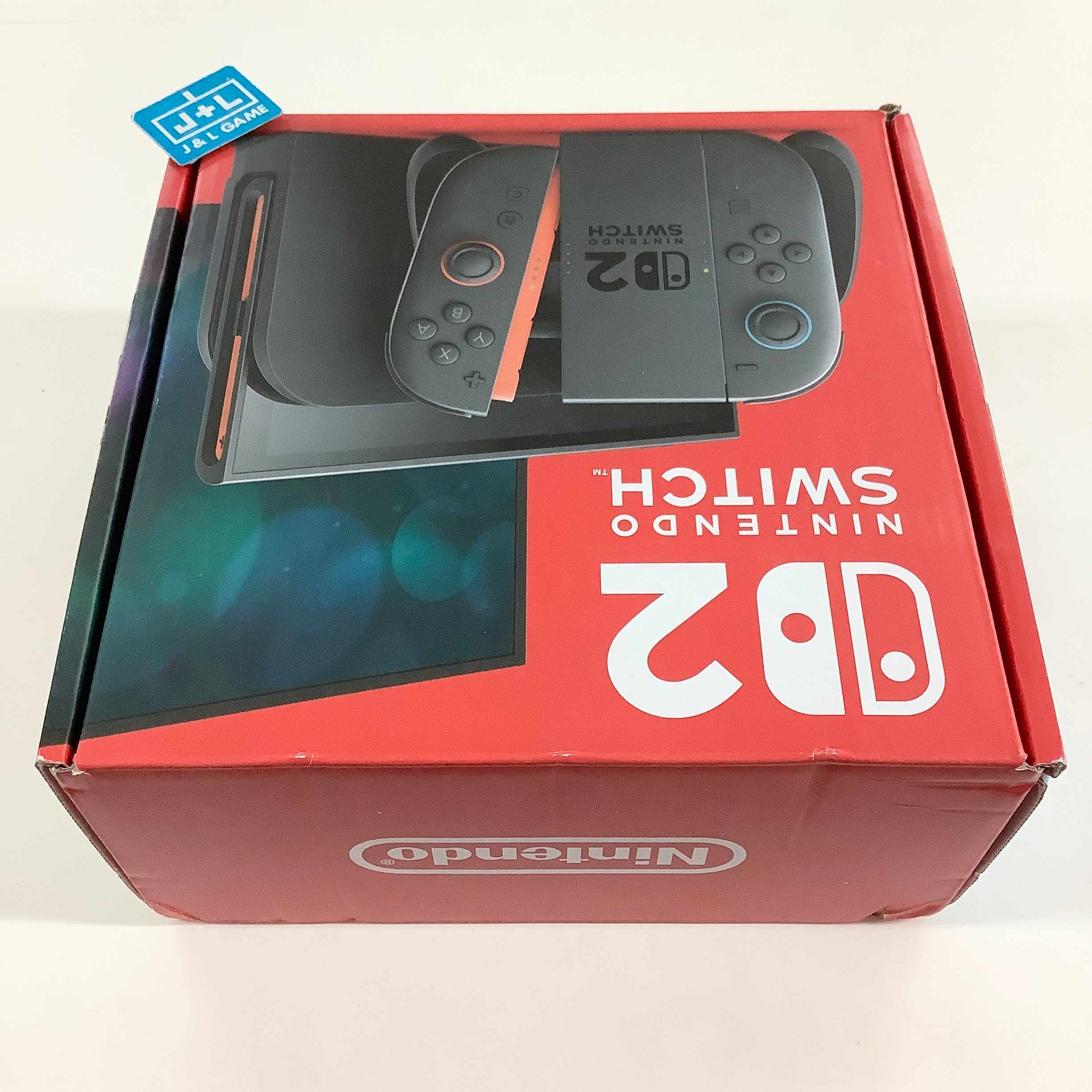 Nintendo Switch 2 (Light Blue/Light Red) - (NS2) Nintendo Switch 2 Consoles Nintendo