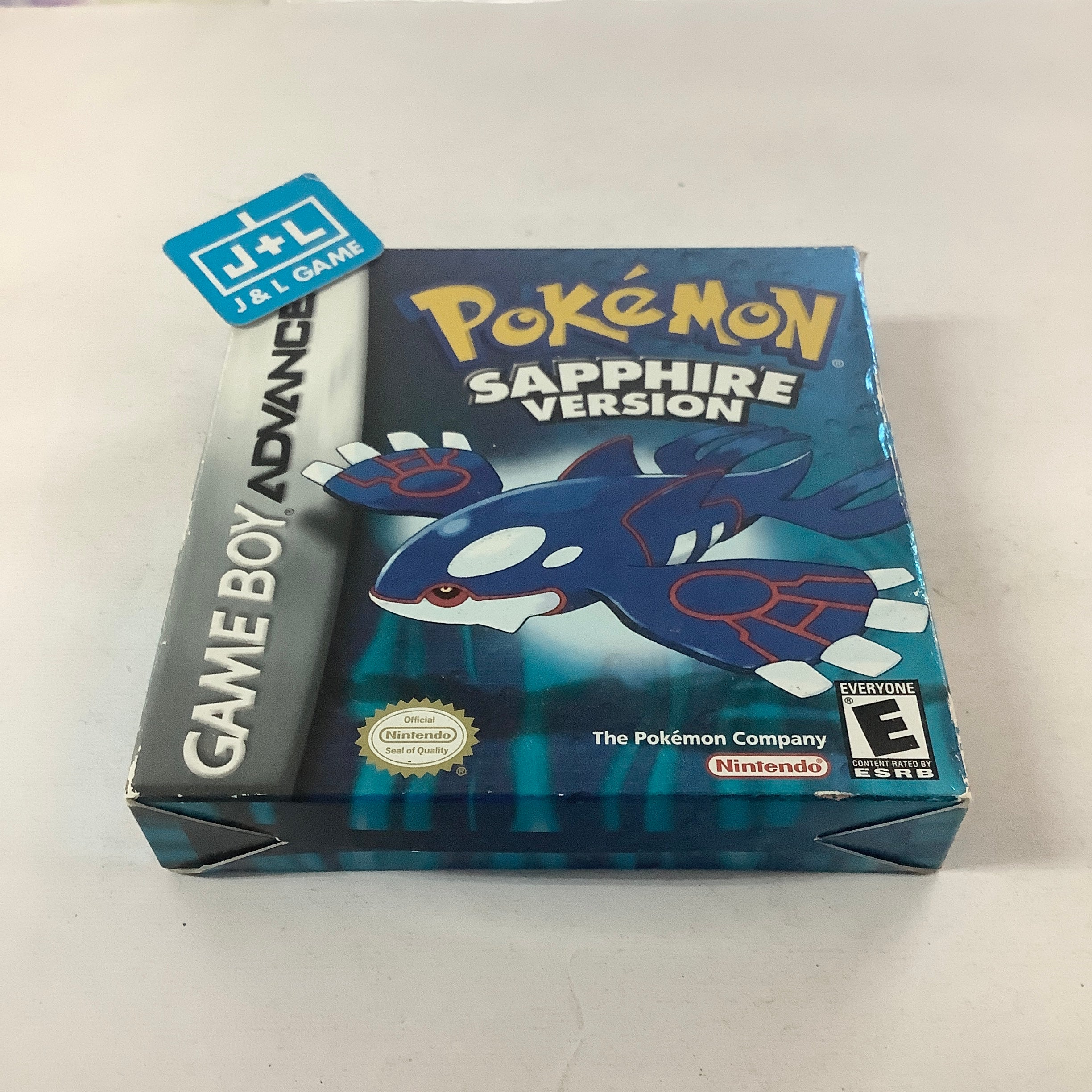 Pokemon Sapphire Version - (GBA) Game Boy Advance [Pre-Owned] Video Games Nintendo   