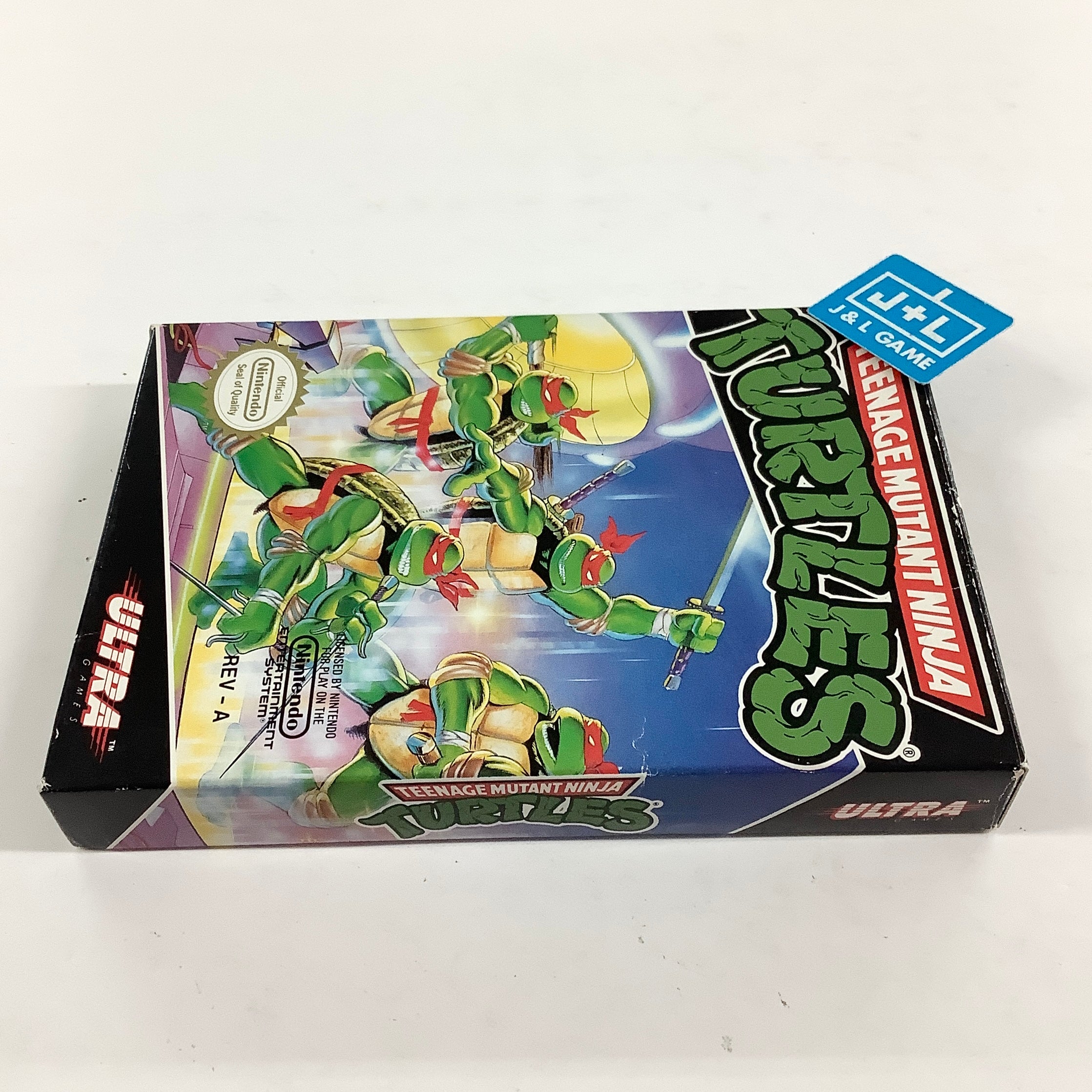 Teenage Mutant Ninja Turtles - (NES) Nintendo Entertainment System [Pre-Owned]