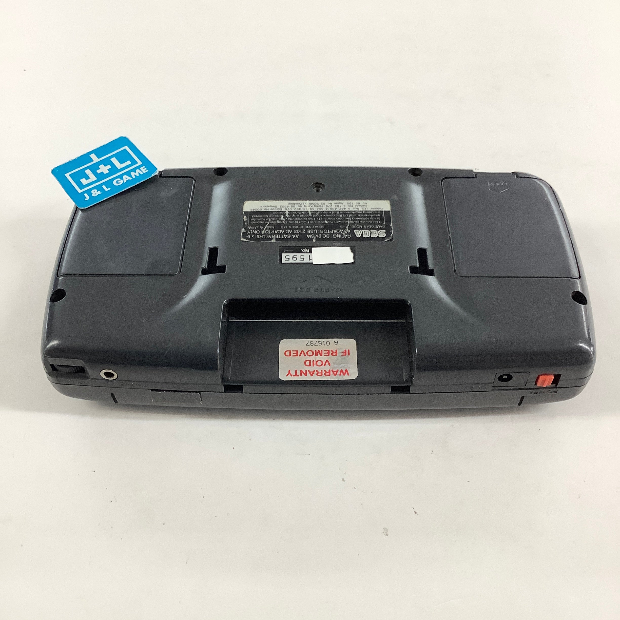 Sega Game Gear Portable Video Game System (Black) - (SGG) SEGA GameGear [Pre-Owned] Consoles SEGA