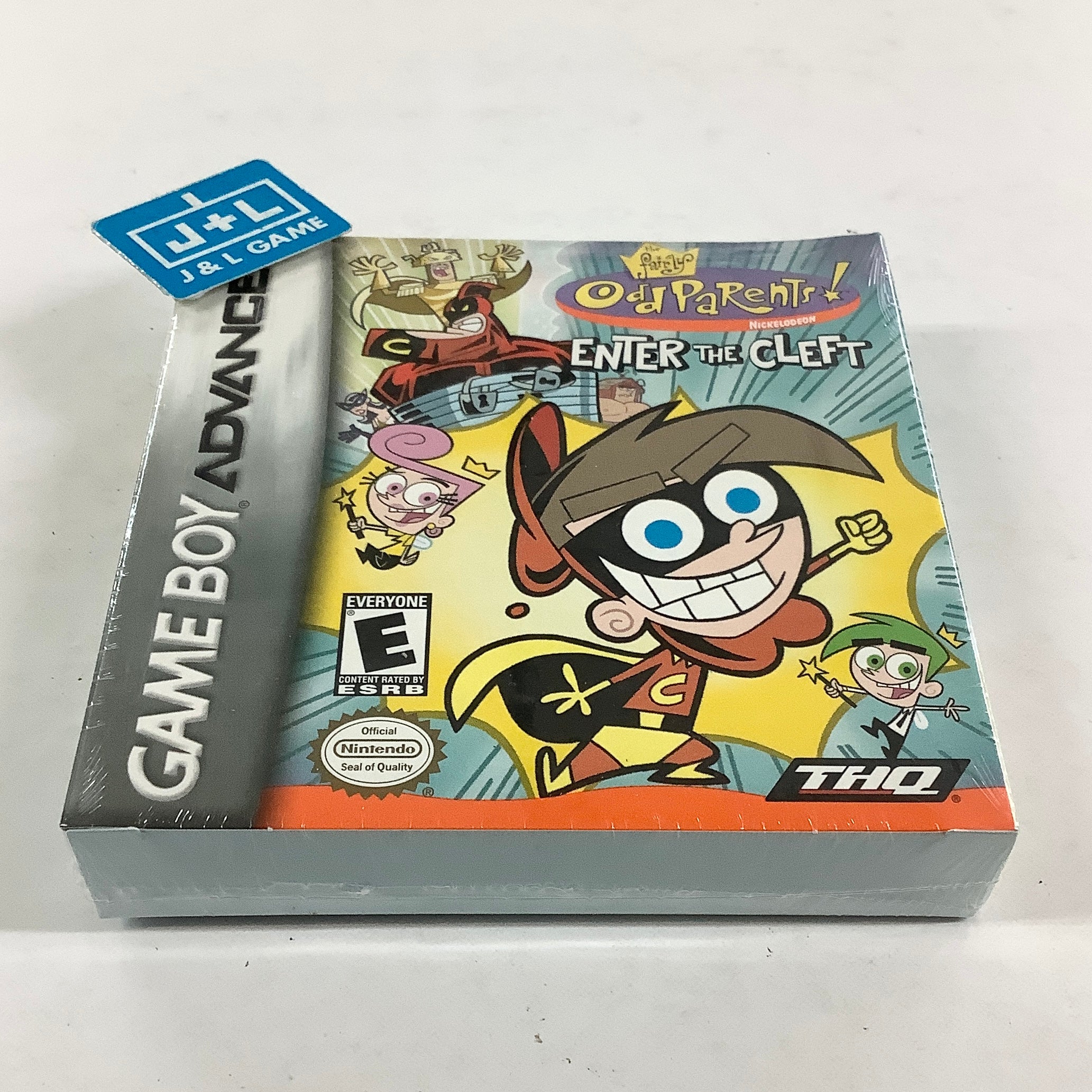 The Fairly OddParents! Enter the Cleft - (GBA) Game Boy Advance Video Games THQ