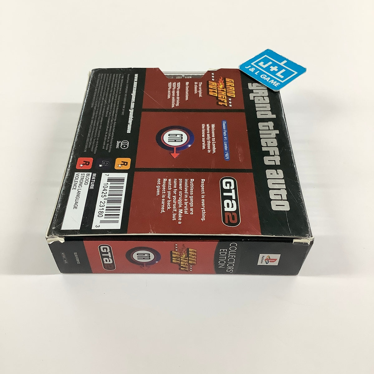 Grand Theft Auto: Collector's Edition - (PS1) PlayStation 1 [Pre-Owned] Rockstar Games