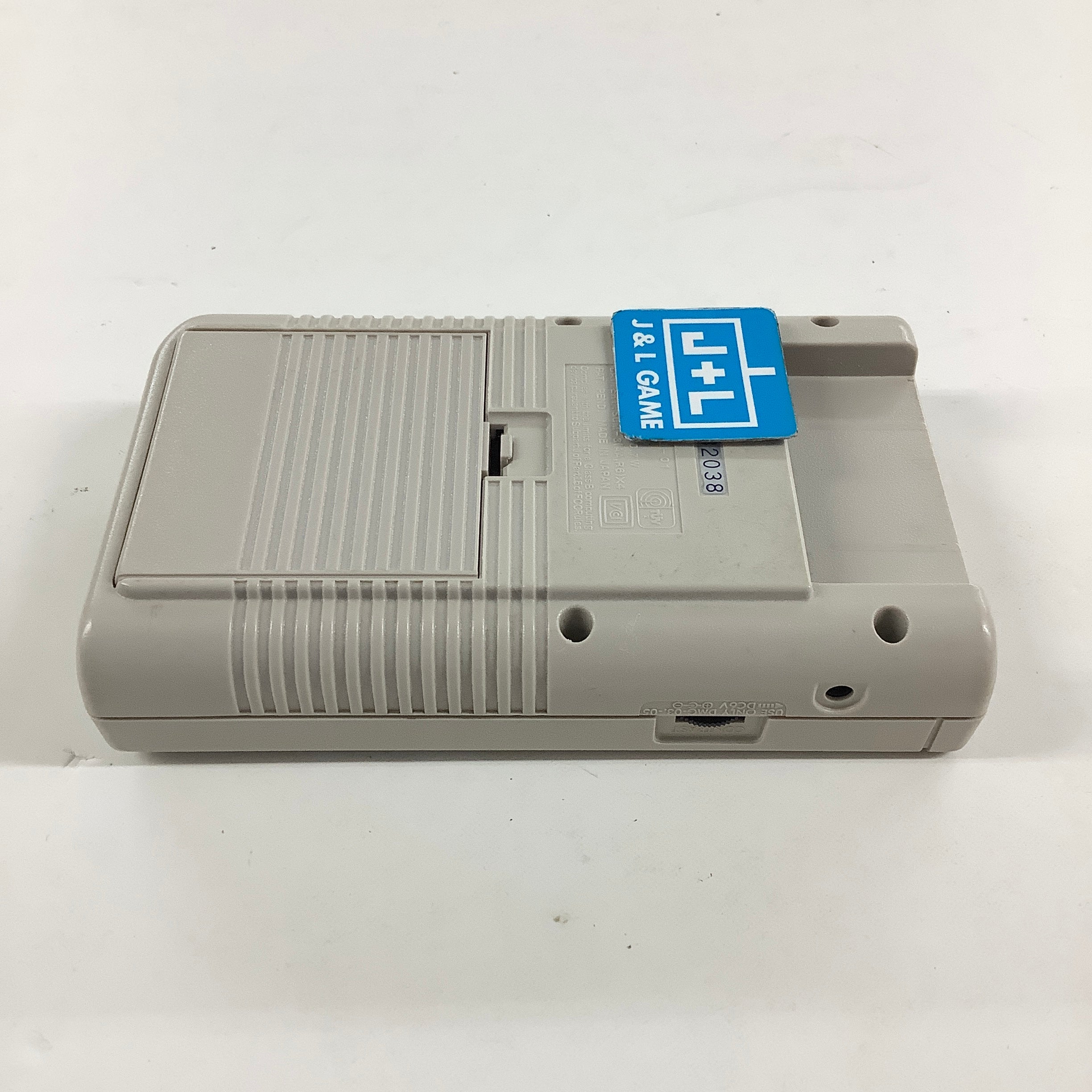 Nintendo Game Boy (Gray) - (GB) Game Boy [Pre-Owned] #2038 CONSOLE Nintendo