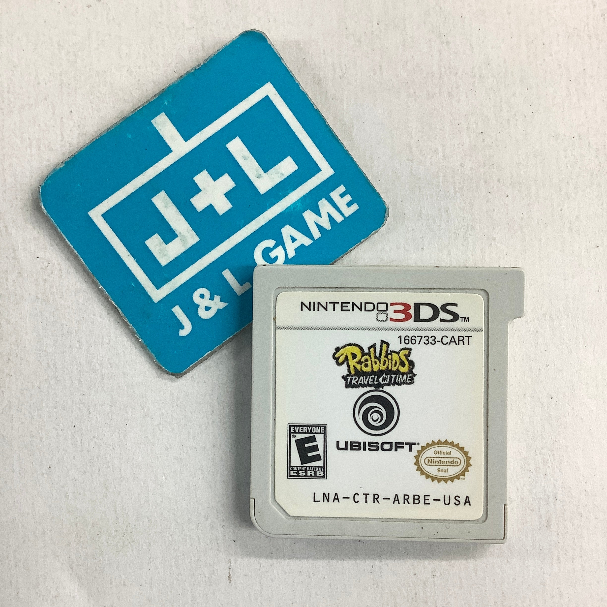 Rabbids Travel in Time 3D - Nintendo 3DS [Pre-Owned] Video Games Ubisoft