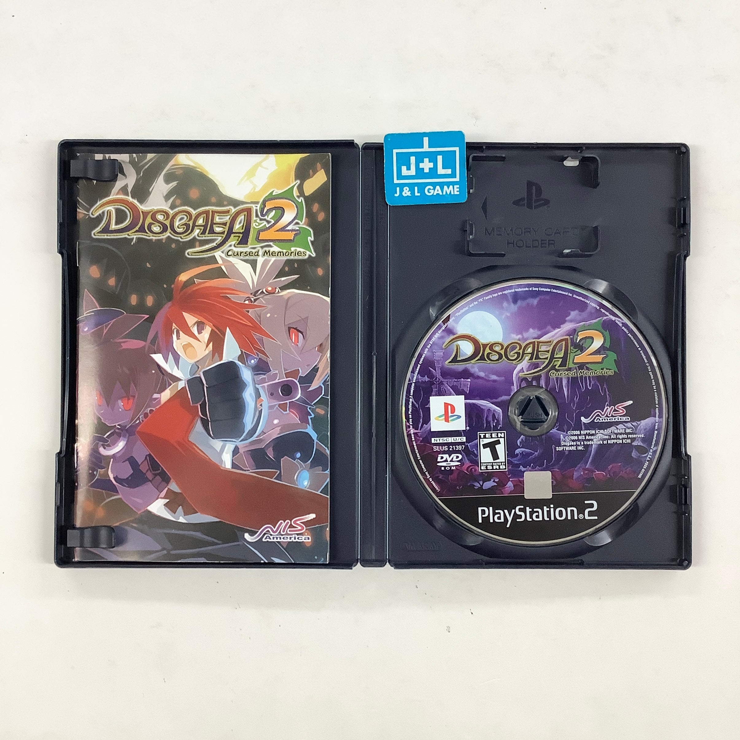 Disgaea 2: Cursed Memories - ( PS2 ) PlayStation 2 [Pre-Owned] Video Games NIS America