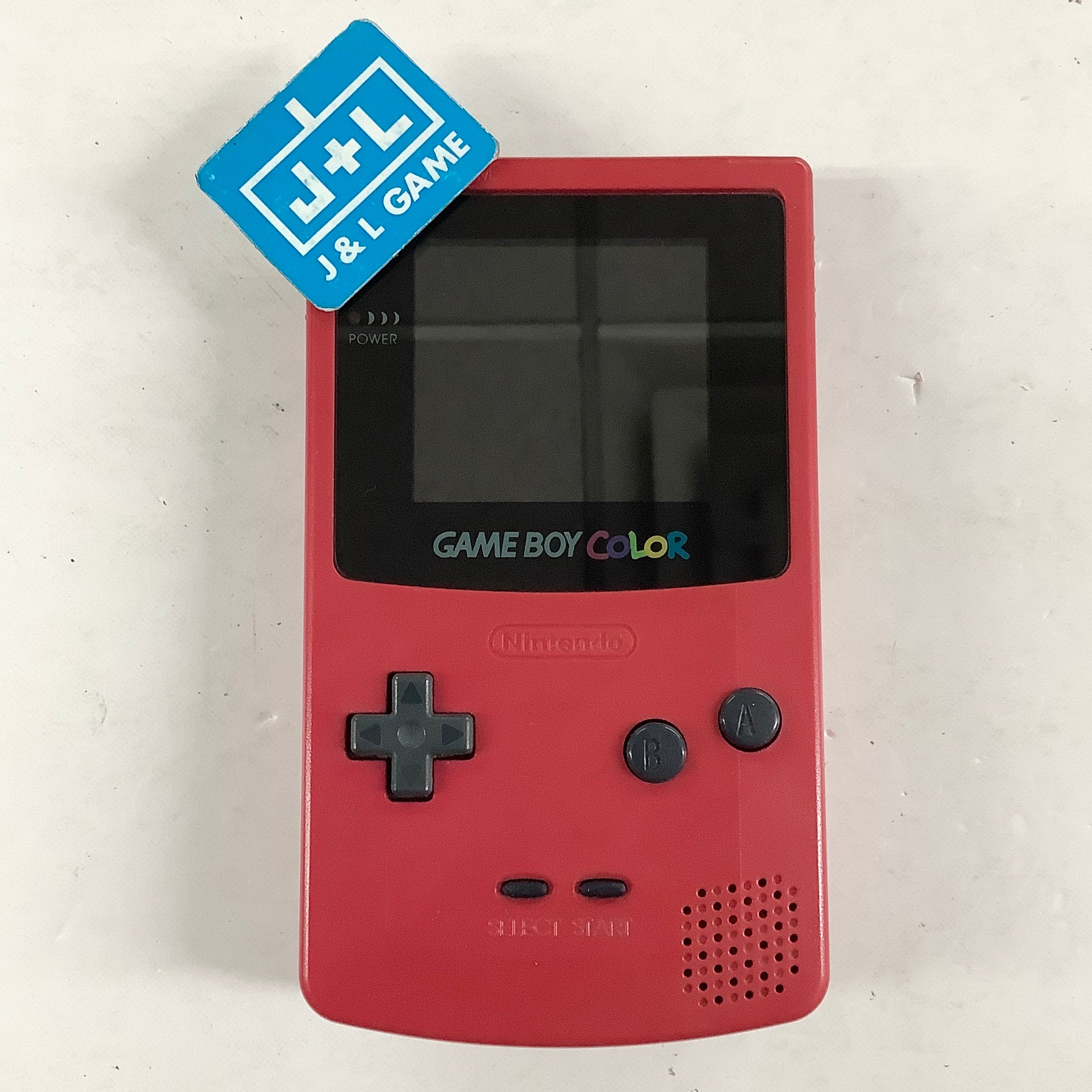 Nintendo Game Boy Color Console (Berry with Backlight) - (GBC) Game Boy Color [Pre-Owned]