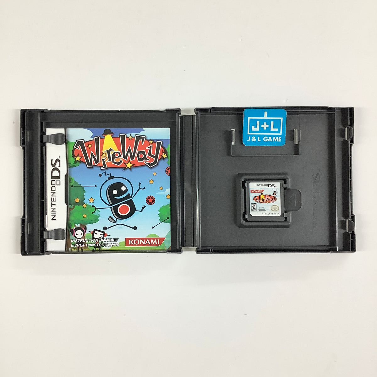 WireWay - (NDS) Nintendo DS [Pre-Owned] Video Games Konami