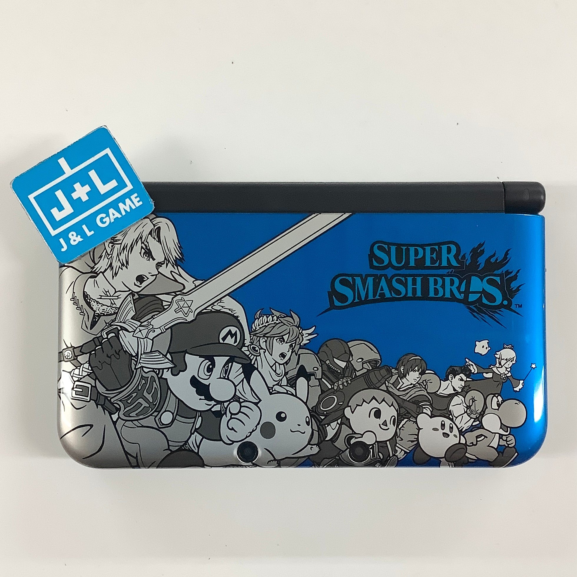 Nintendo 3DS XL Console (Super Smash Bros Blue) - Nintendo 3DS (Pre-Owned) Consoles Nintendo