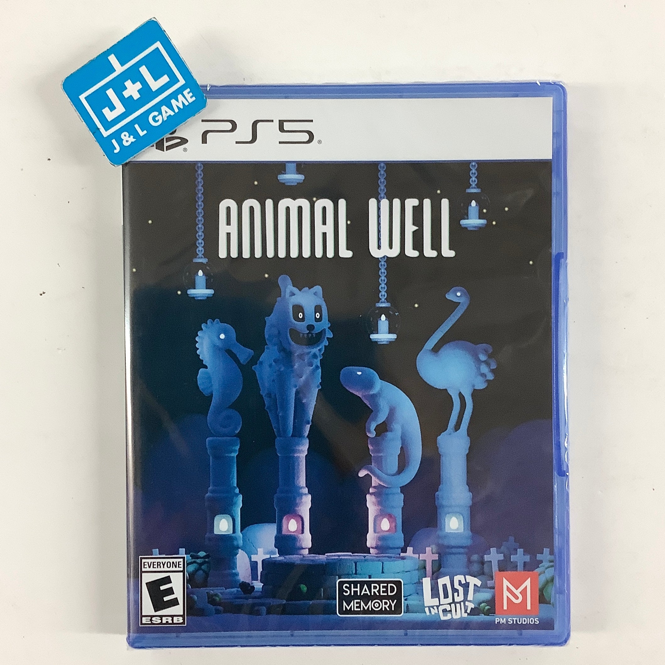 Animal Well - (PS5) Playstation 5 Video Games PM Studios
