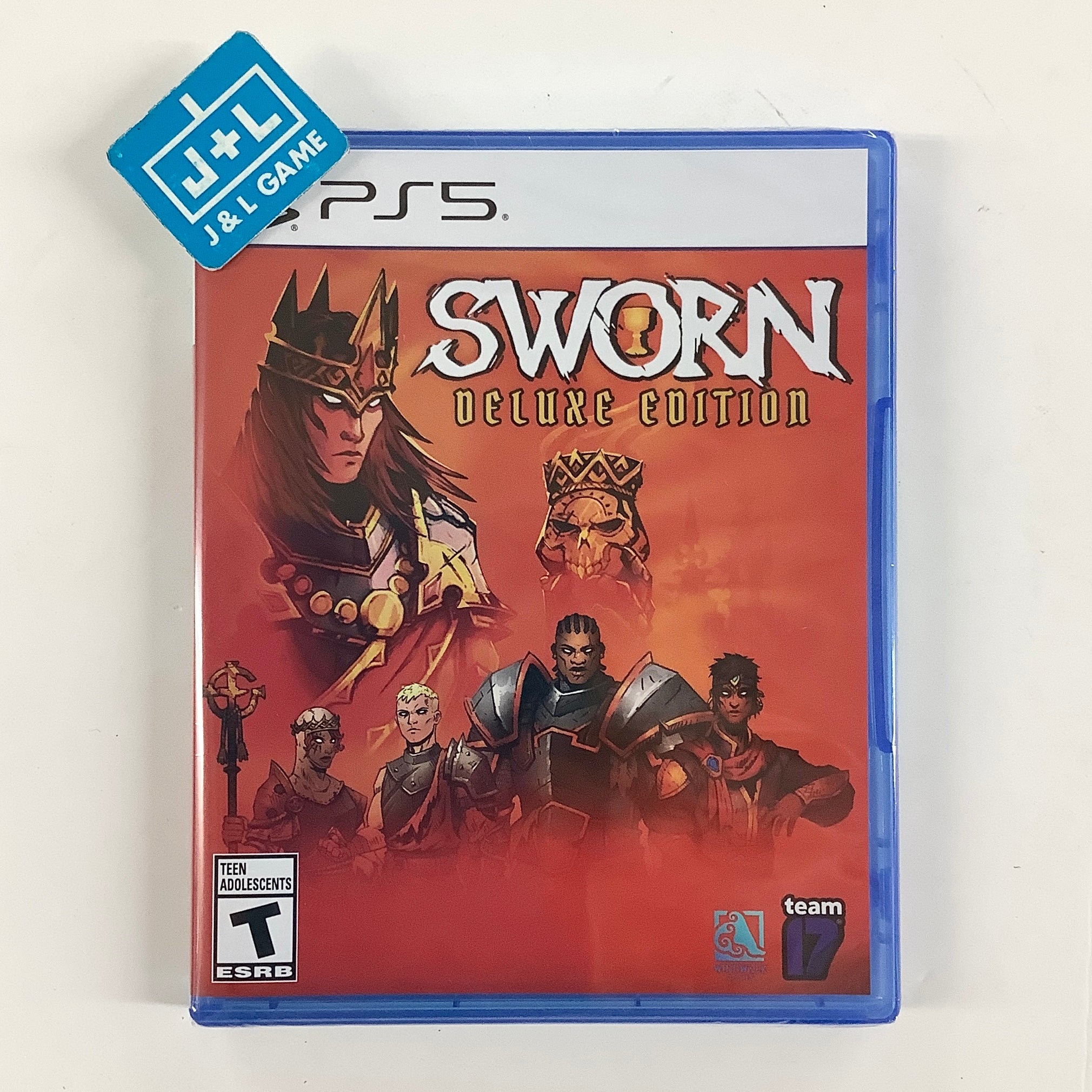 SWORN Deluxe Edition - (PS5) PlayStation 5