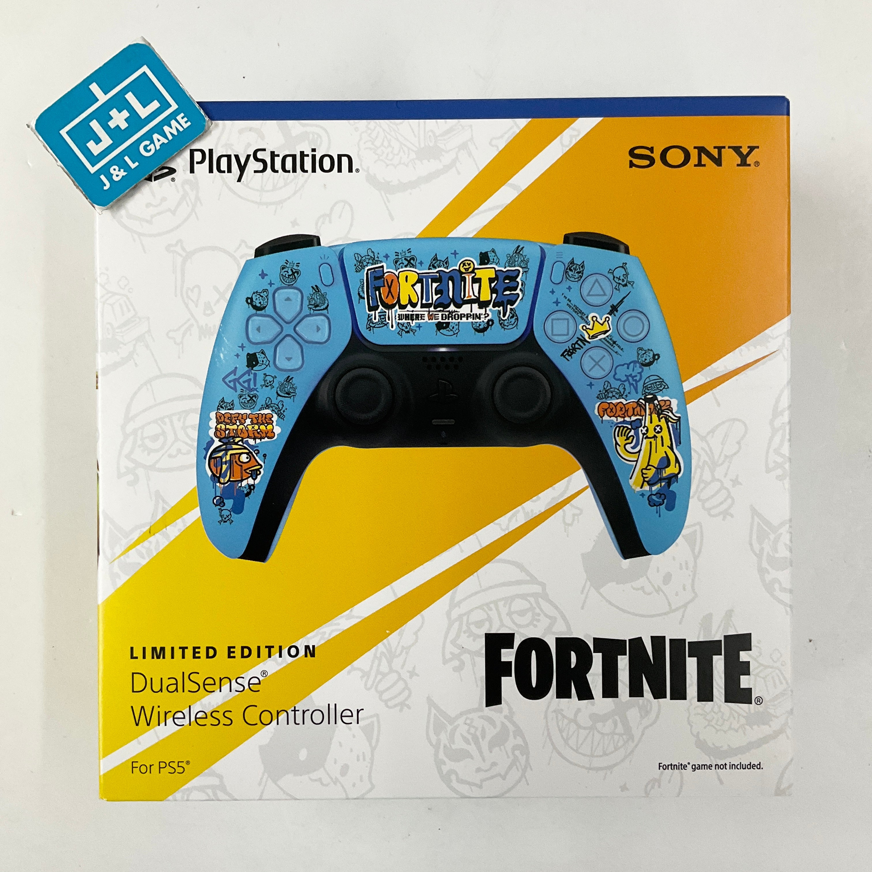 SONY PlayStation 5 DualSense Wireless Controller (Fortnite) - (PS5) PlayStation 5 Accessories PlayStation   