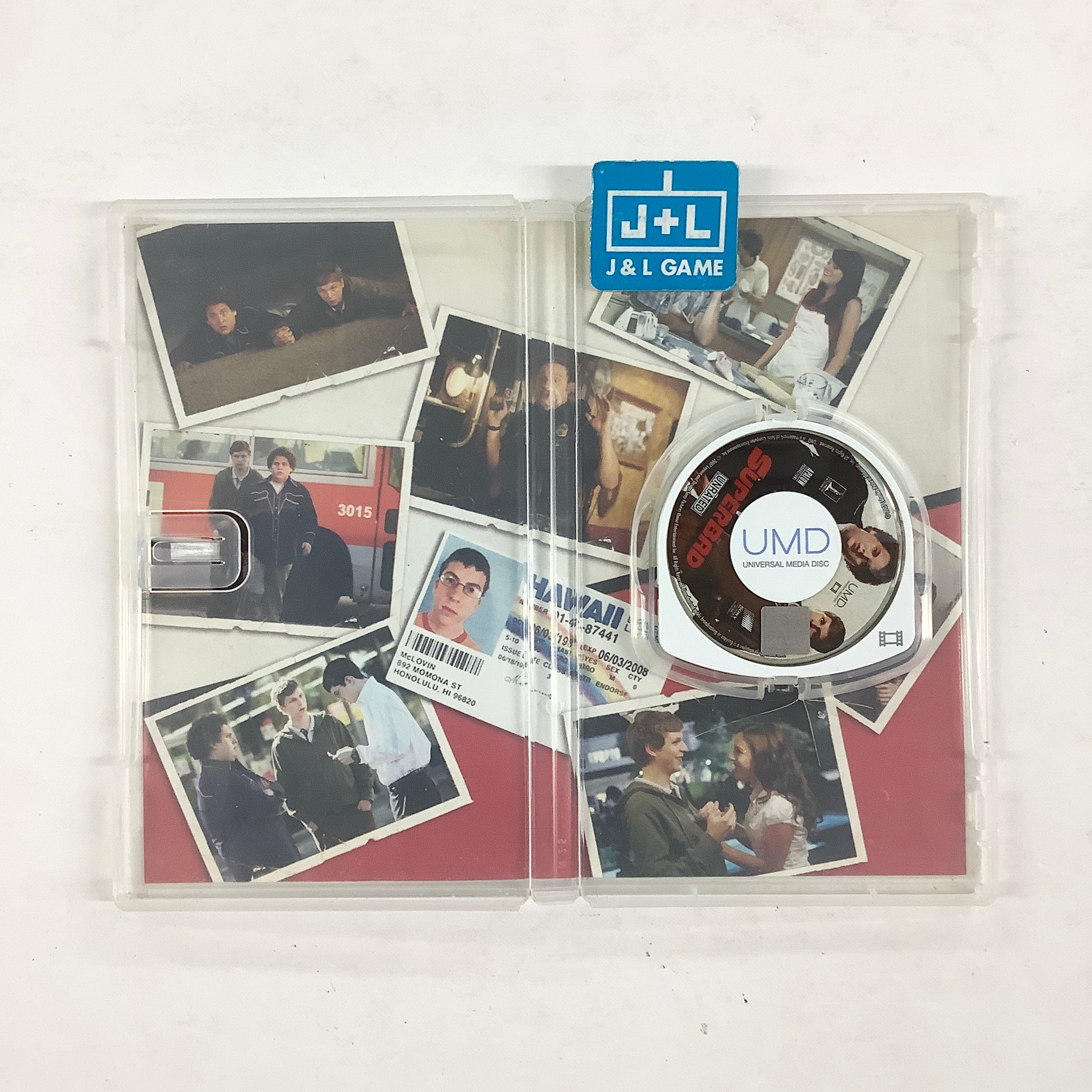 Superbad (Unrated Extended Edition) - PSP UMD Video [Pre-Owned] Home Sony Pictures