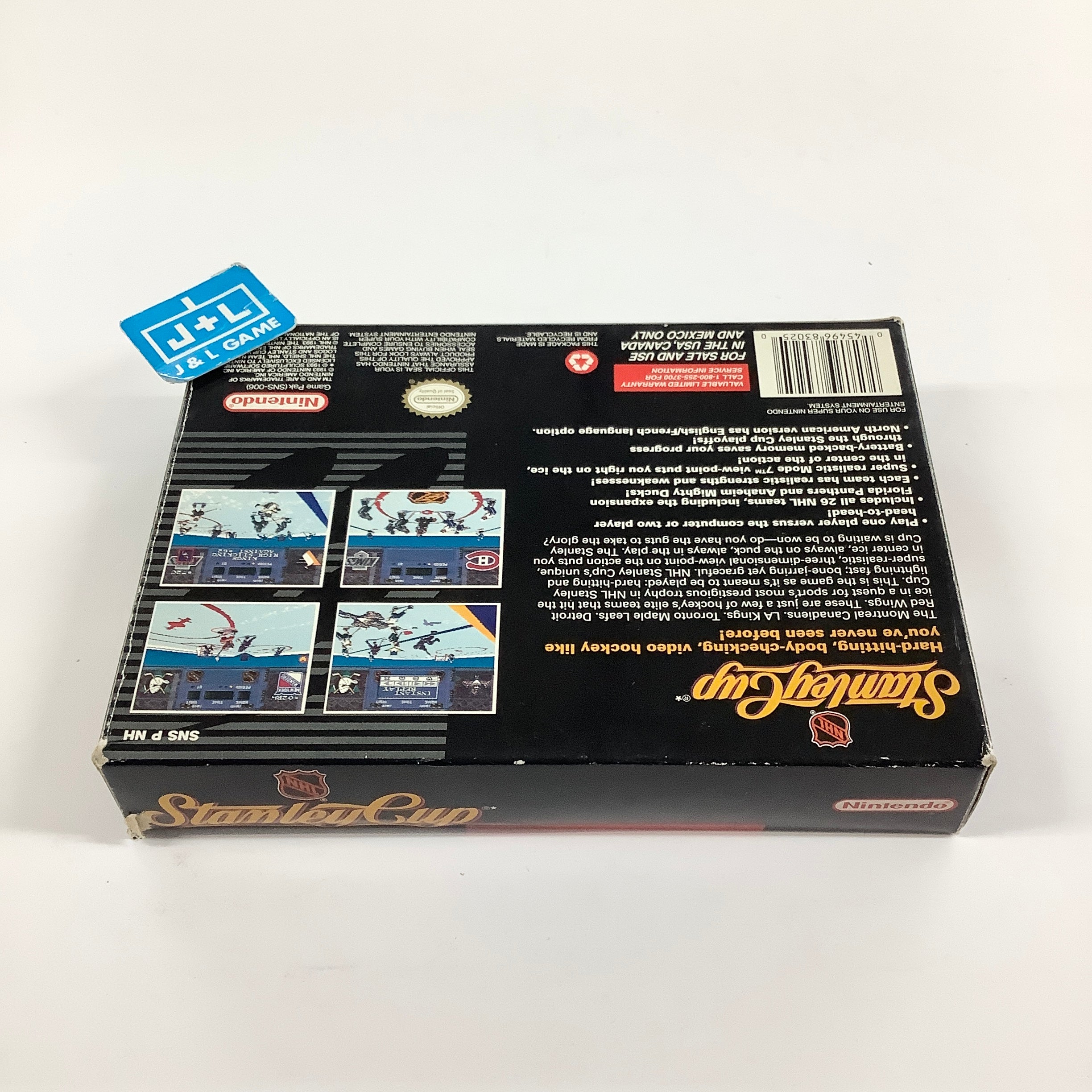 NHL Stanley Cup - (SNES) Super Nintendo [Pre-Owned] Video Games Nintendo