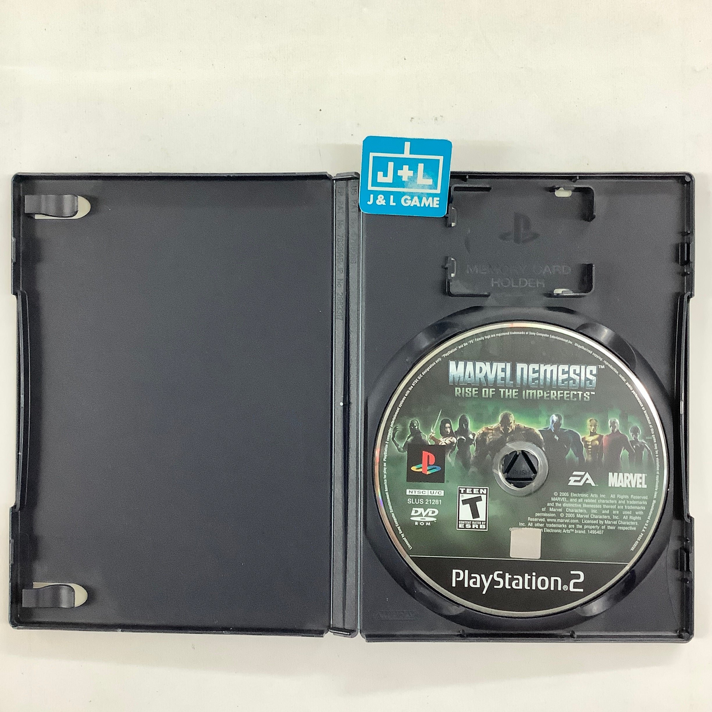 Marvel Nemesis: Rise of the Imperfects - (PS2) PlayStation 2 [Pre-Owned] Video Games EA Games