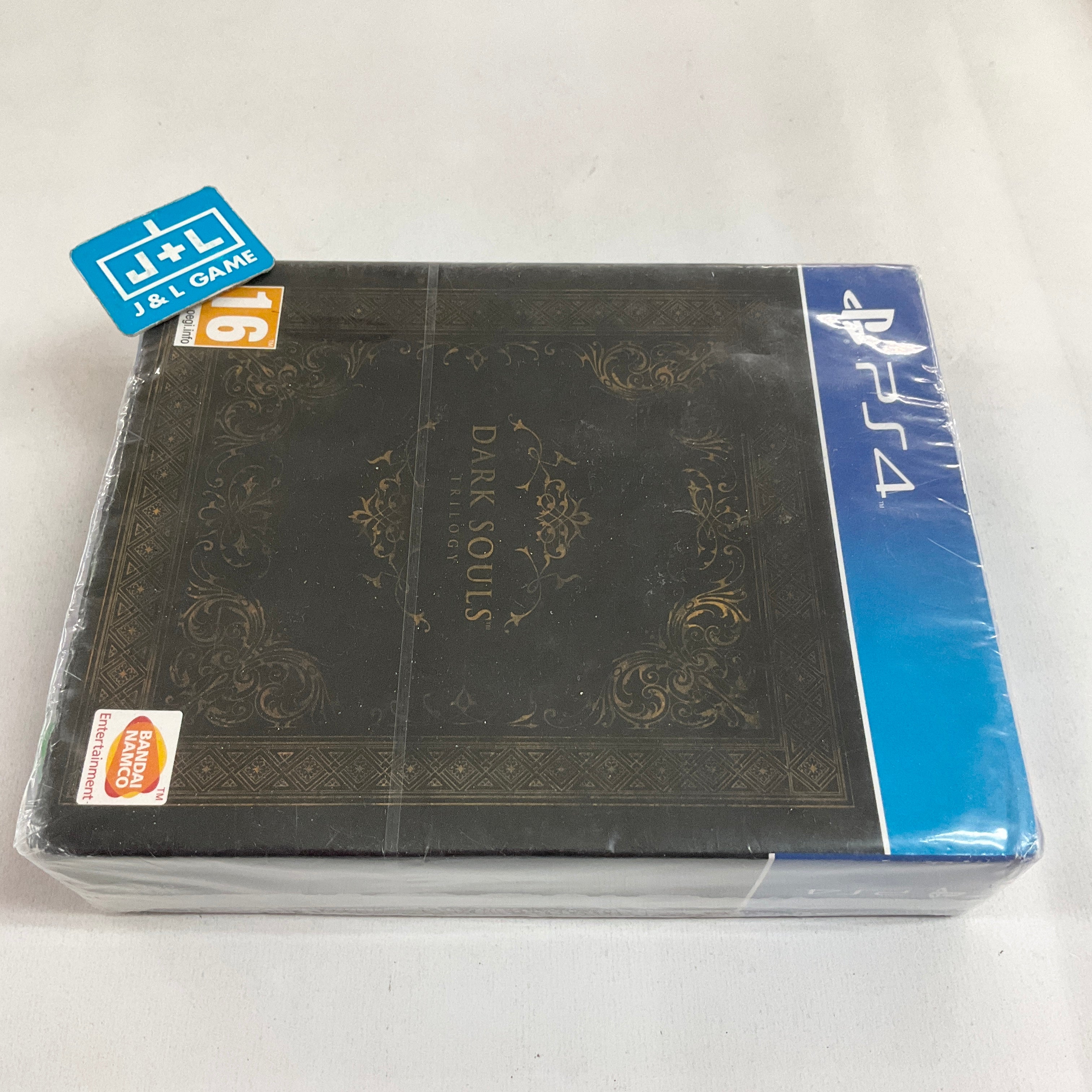 Dark Souls Trilogy - (PS4) PlayStation 4 (European Import) Video Games BANDAI NAMCO Entertainment