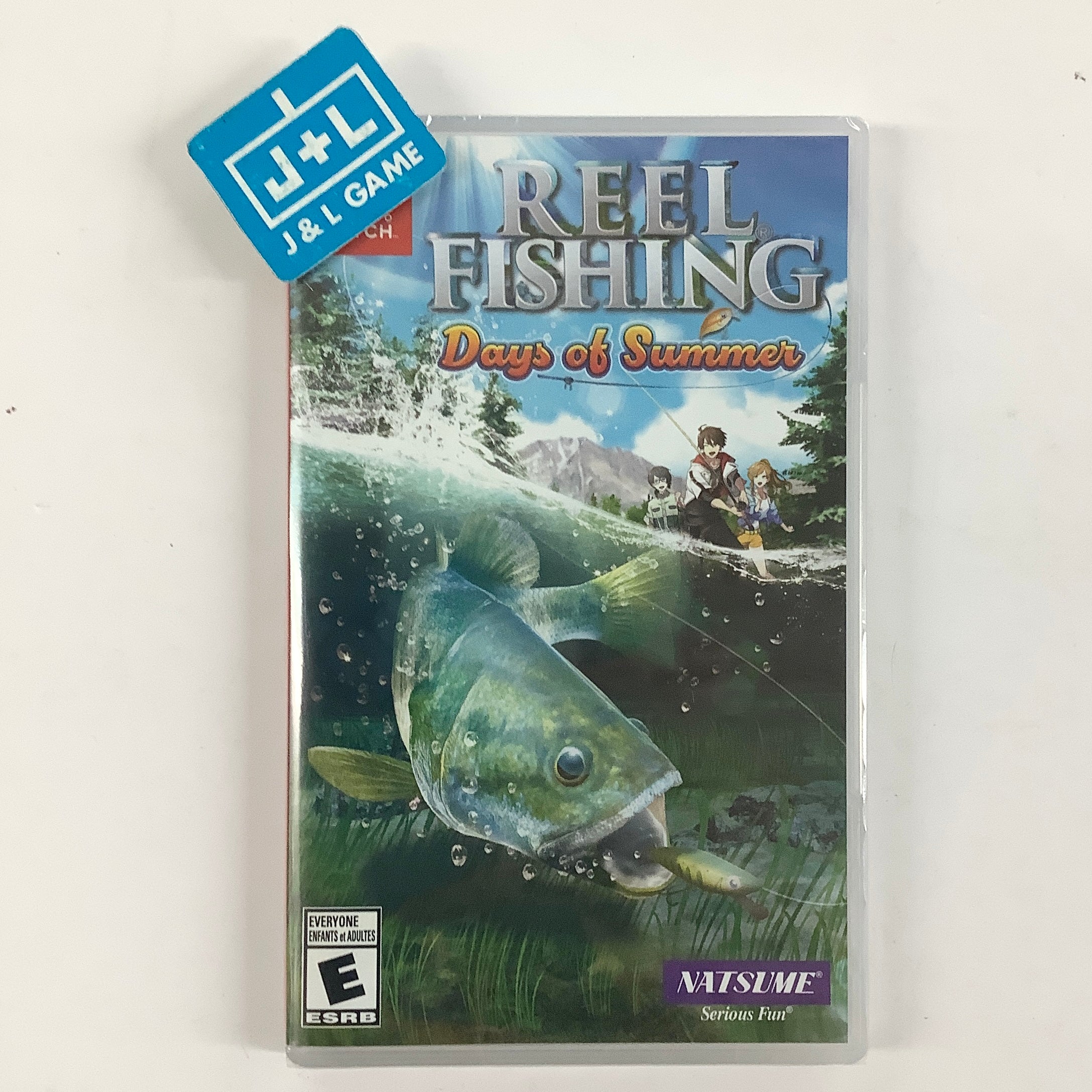 Reel Fishing: Days of Summer - (NSW) Nintendo Switch Video Games Natsume