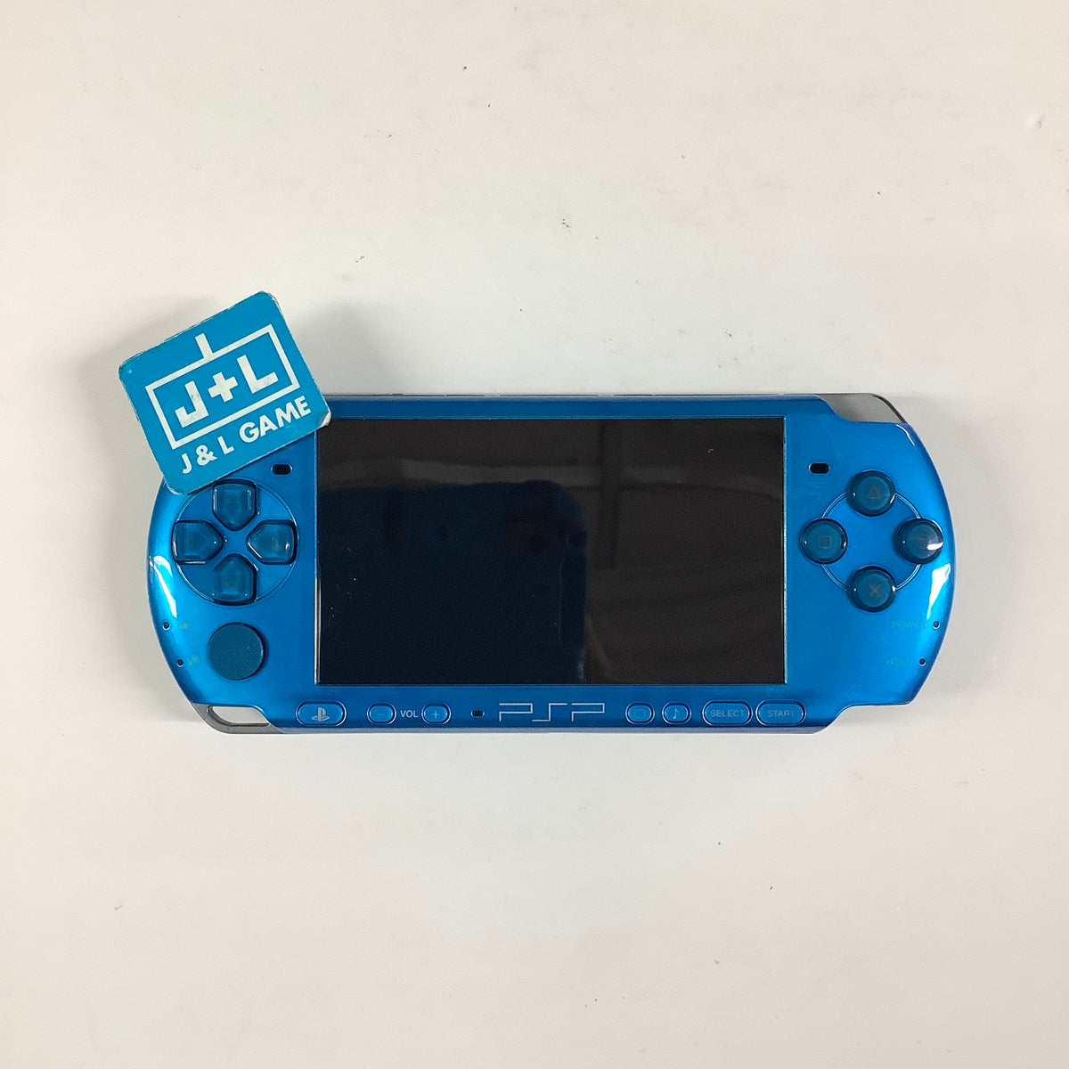 Sony PlayStation Portable 3000 (Carnival Vibrant Blue) - Sony PSP [Pre-Owned]