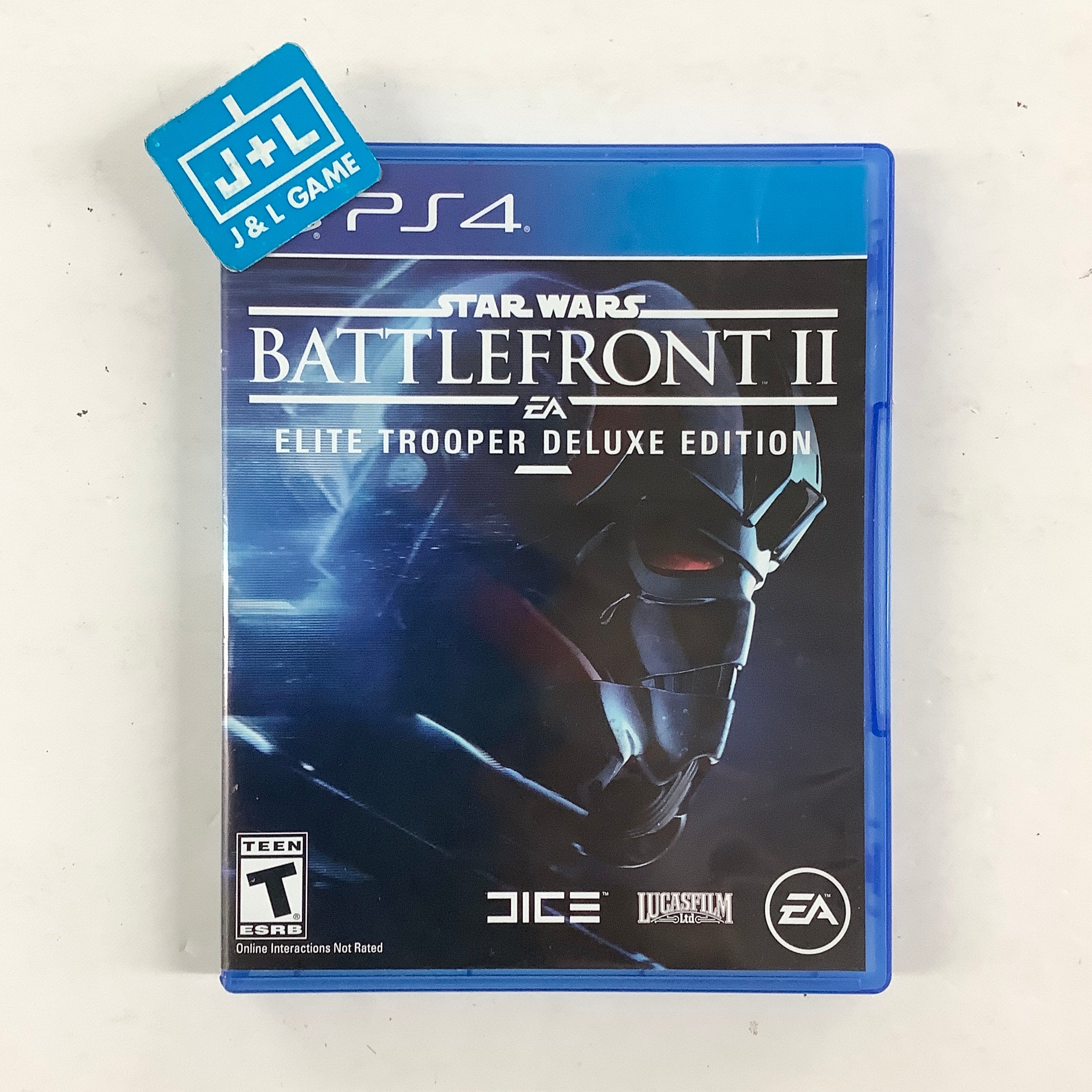 Star Wars Battlefront II (Elite Trooper Deluxe Edition) - (PS4) PlayStation 4 [Pre-Owned] Video Games Electronic Arts