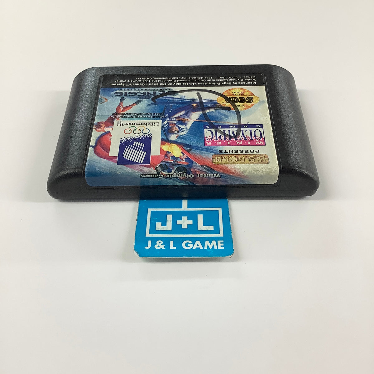 Winter Olympic Games: Lillehammer '94 - (SG) SEGA Genesis [Pre-Owned] Video Games U.S. Gold