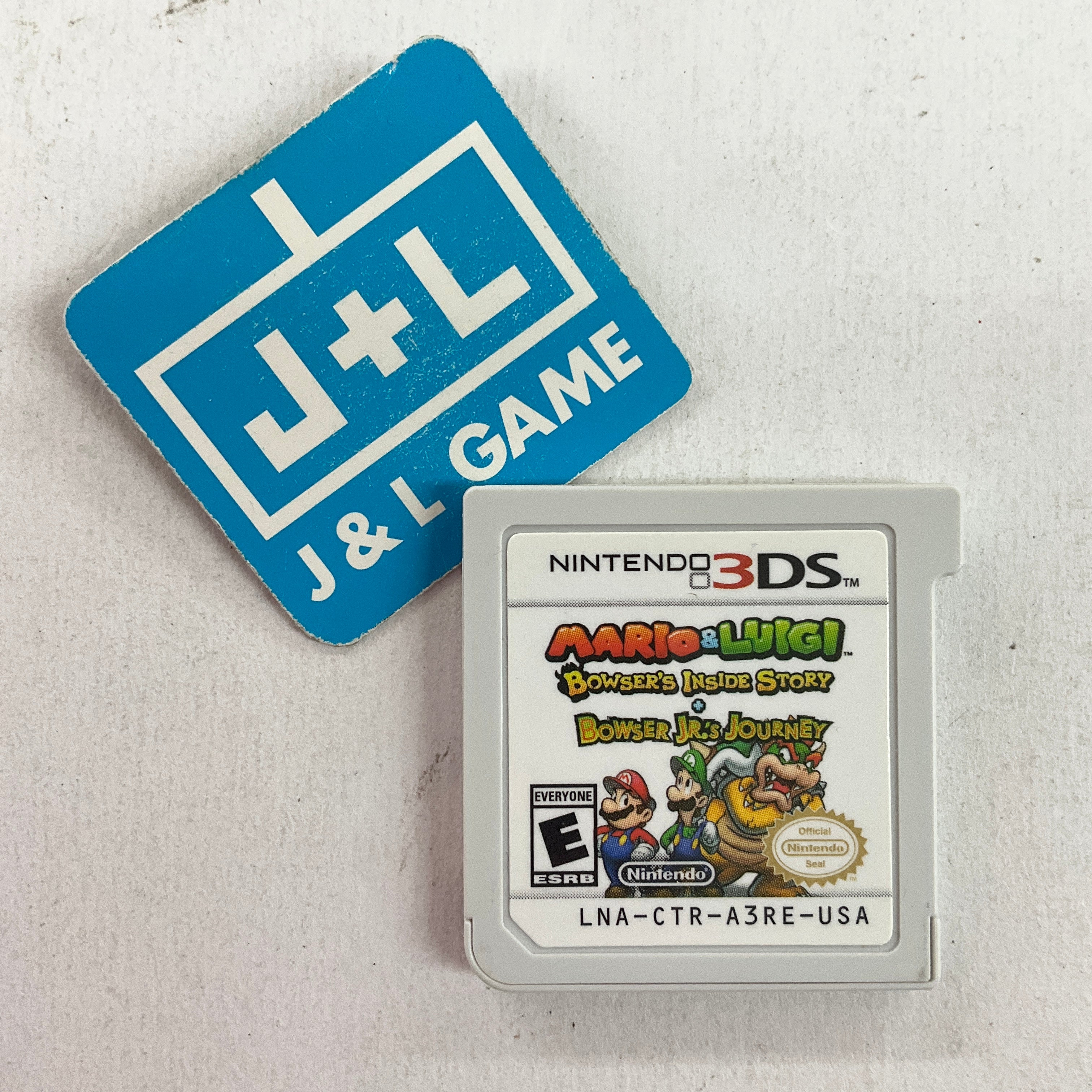 Mario & Luigi: Bowser's Inside Story + Bowser Jr.'s Journey (World Edition) - Nintendo 3DS [Pre-Owned] Video Games Nintendo