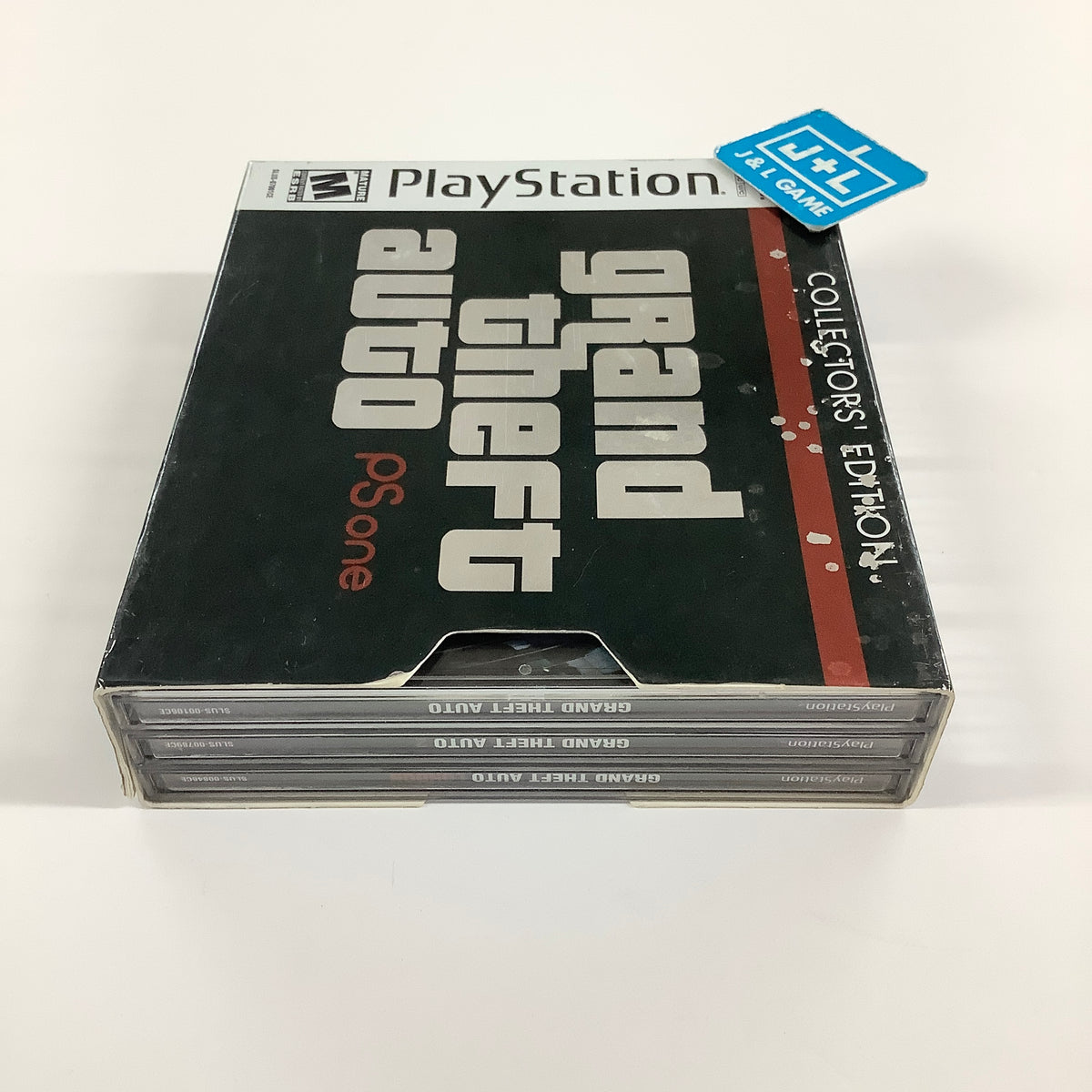 Grand Theft Auto: Collector's Edition - (PS1) PlayStation 1 [Pre-Owned] Rockstar Games