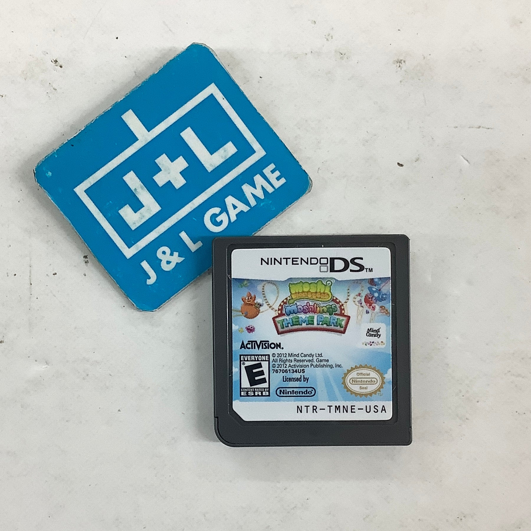 Moshi Monsters: Moshlings Theme Park - (NDS) Nintendo DS [Pre-Owned] Video Games Activision