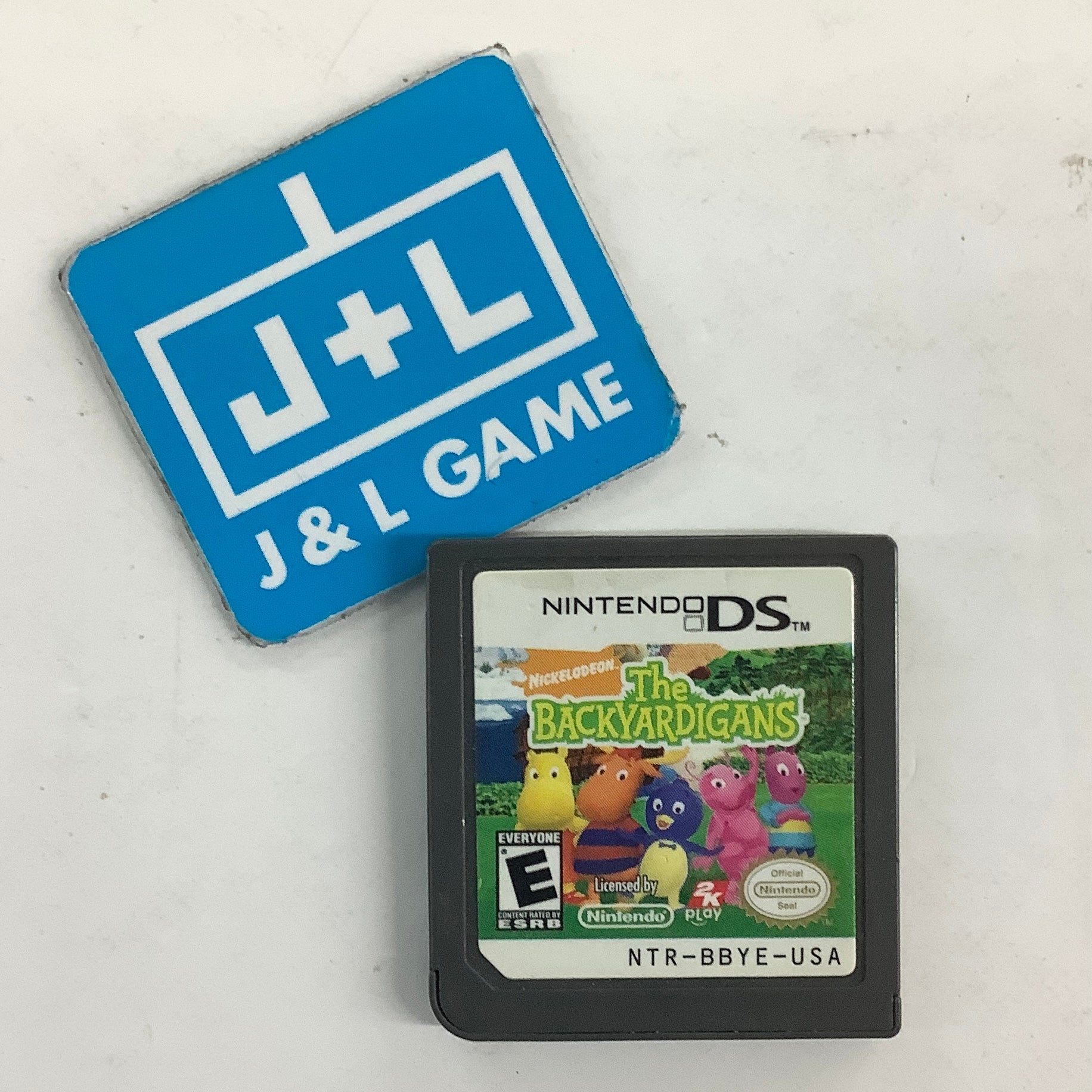 The Backyardigans - (NDS) Nintendo DS [Pre-Owned] Video Games 2K Play