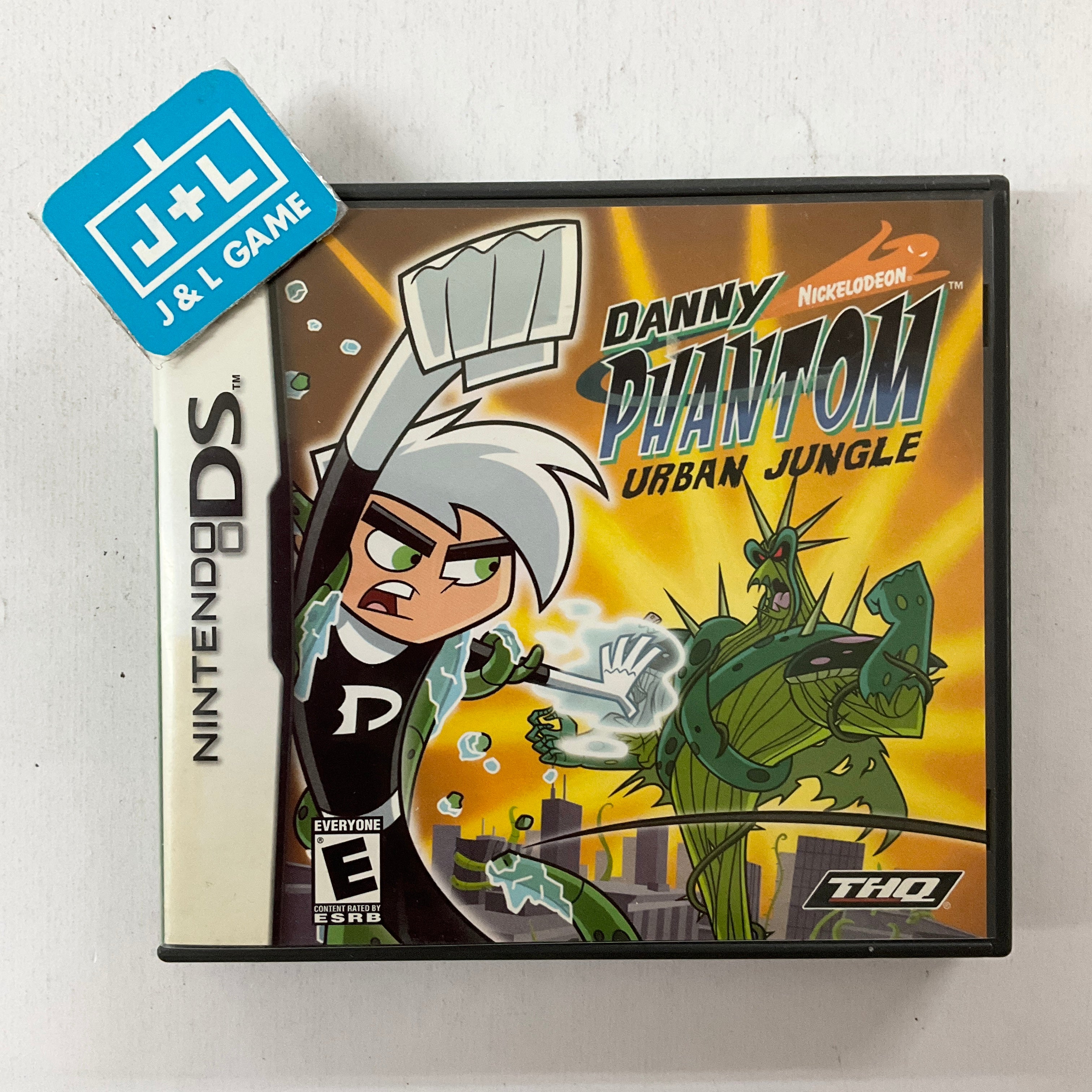 Nickelodeon Danny Phantom: Urban Jungle - (NDS) Nintendo DS [Pre-Owned] Video Games THQ   