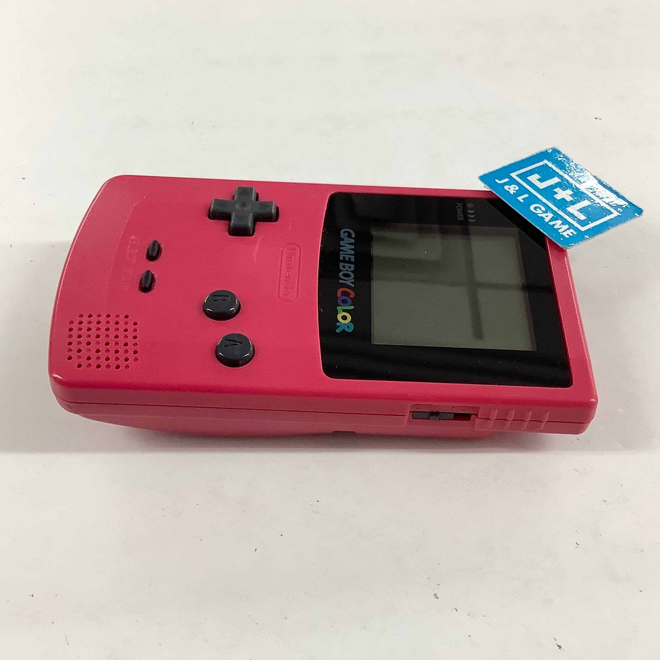 Nintendo Game Boy Color Console (Berry) - (GBC) Game Boy Color [Pre-Owned] Consoles Nintendo