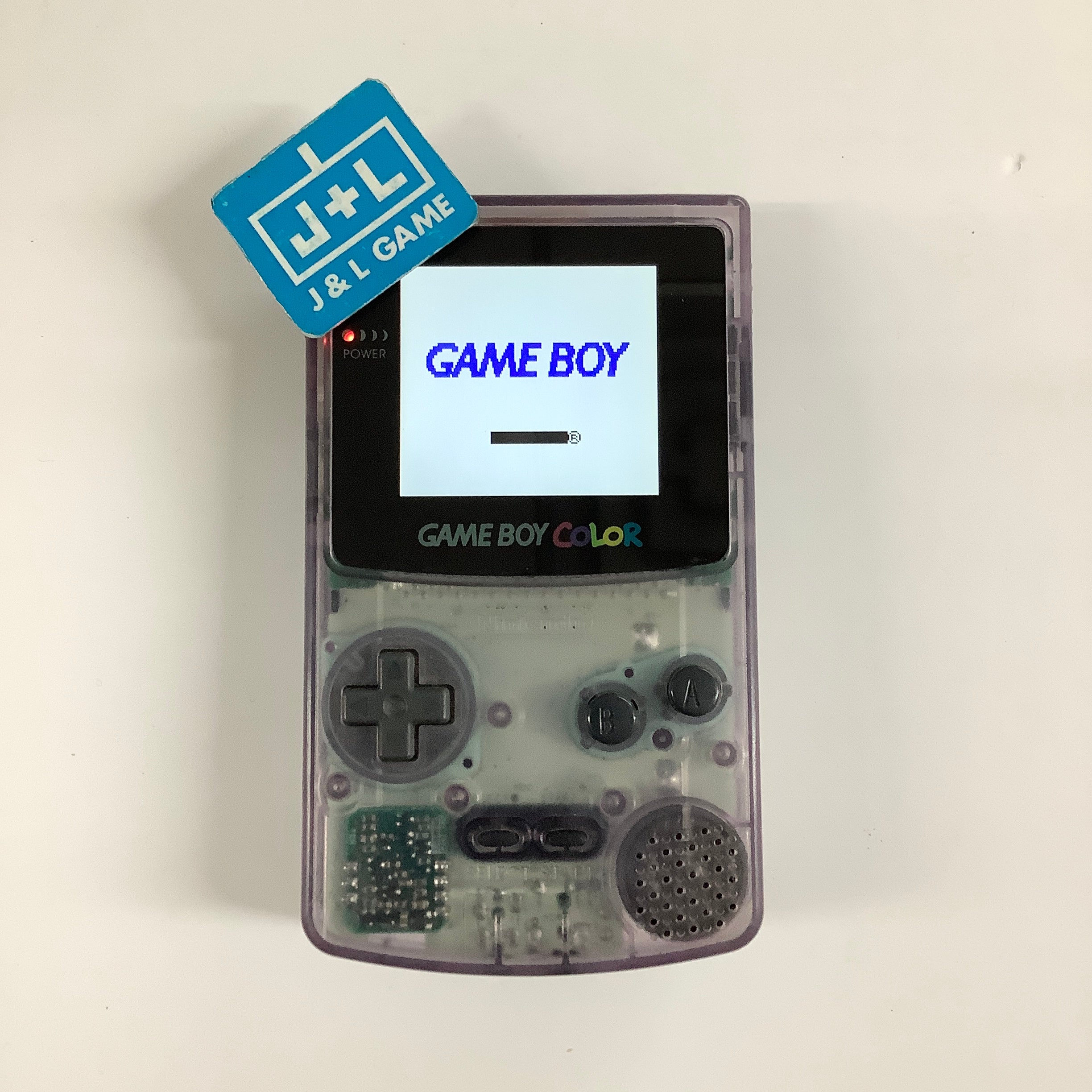 Nintendo Game Boy Color Console (Atomic Purple With Backlight) - (GBC) Game Boy Color [Pre-Owned] Consoles Nintendo