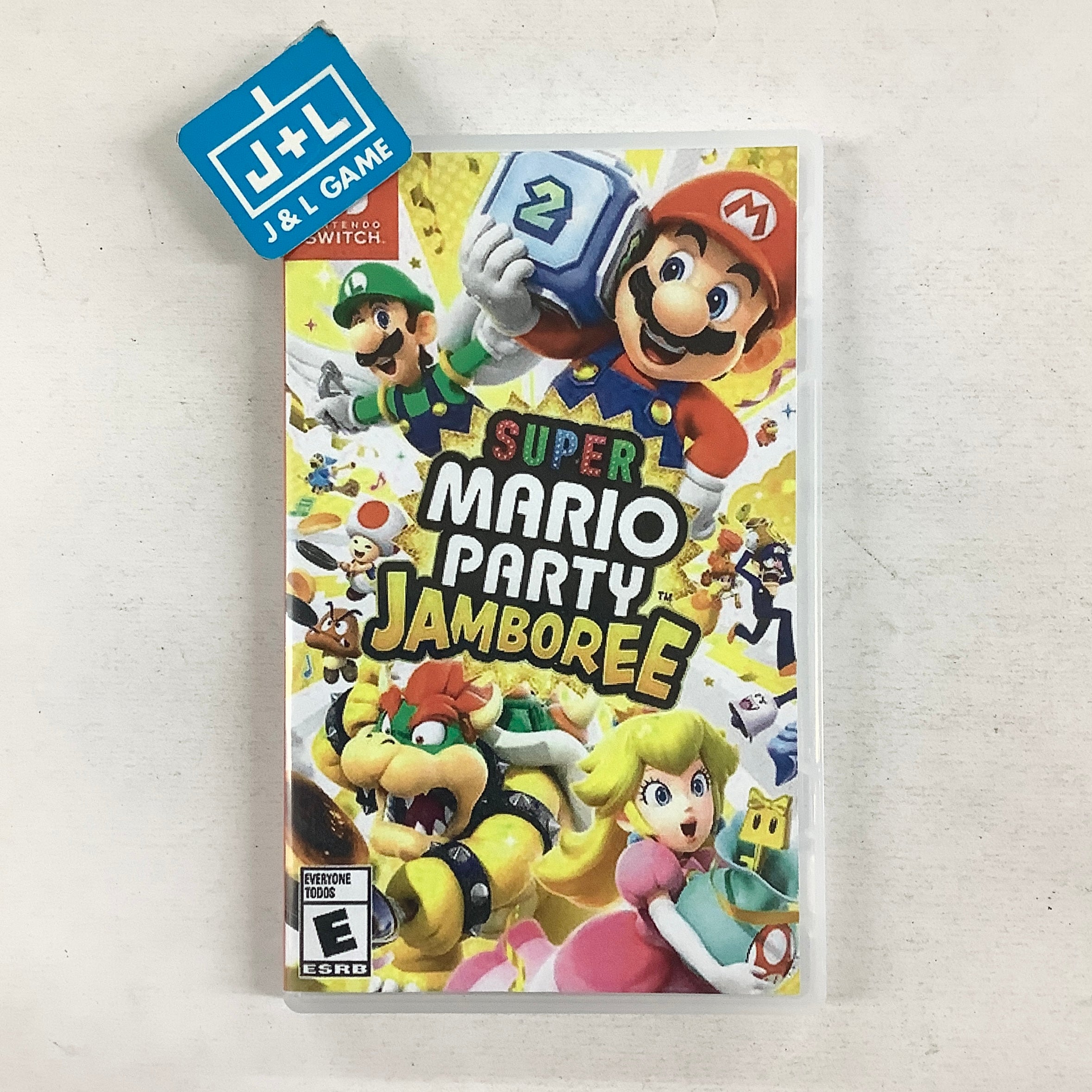 Super Mario Party Jamboree - (NSW) Nintendo Switch [Pre-Owned] Video Games Nintendo