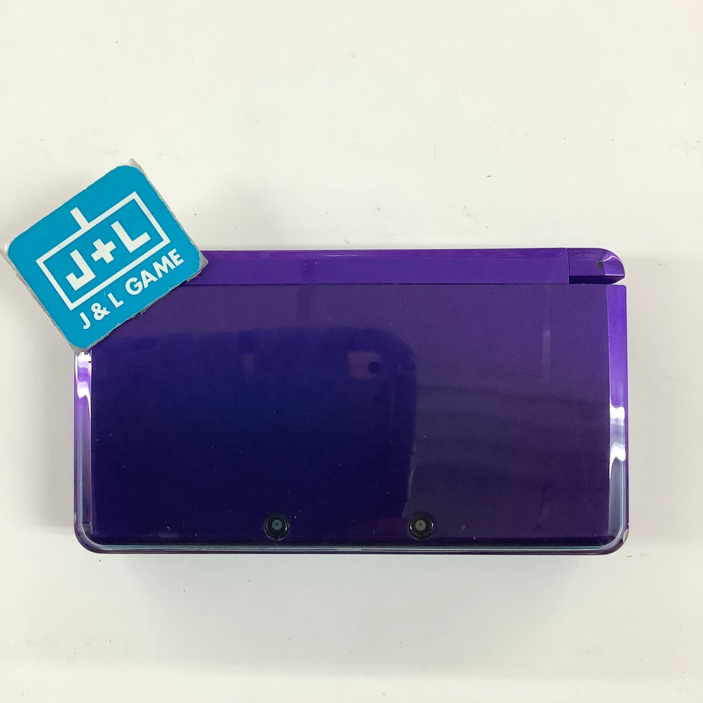 Nintendo 3DS Console (Midnight Purple) - Nintendo 3DS [Pre-Owned] Consoles Nintendo