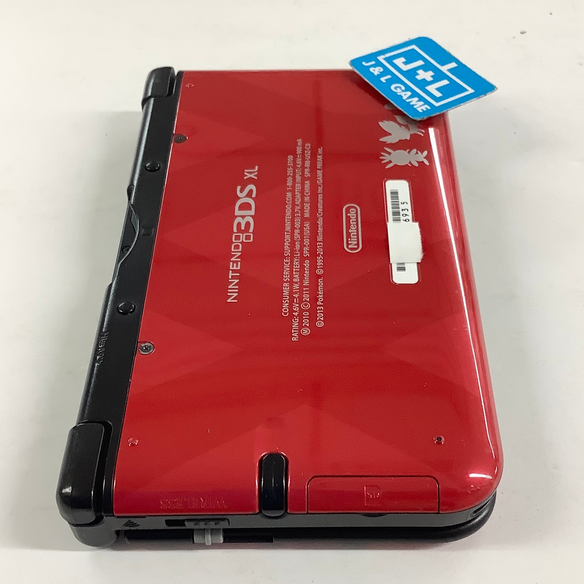 Nintendo 3DS XL (Pokemon XY Red) - Nintendo 3DS [Pre-Owned] Consoles Nintendo