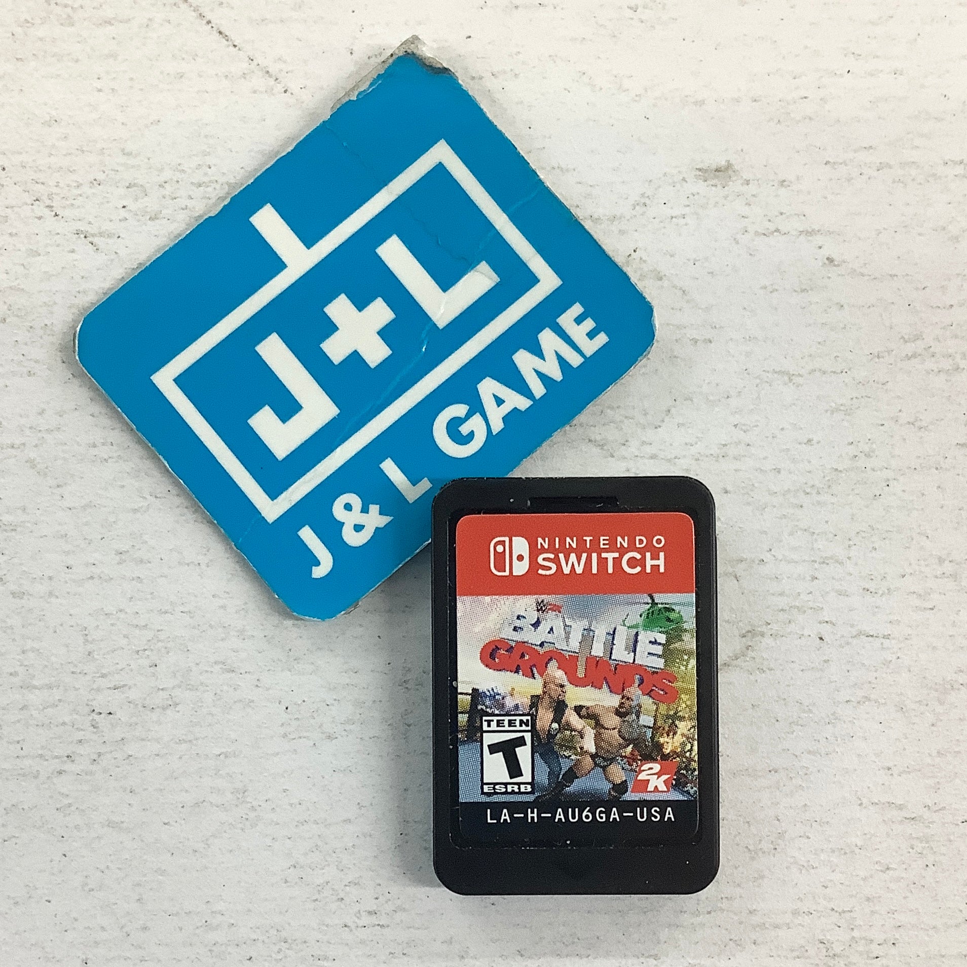 WWE 2K Battlegrounds - (NSW) Nintendo Switch [Pre-Owned] Video Games 2K Games