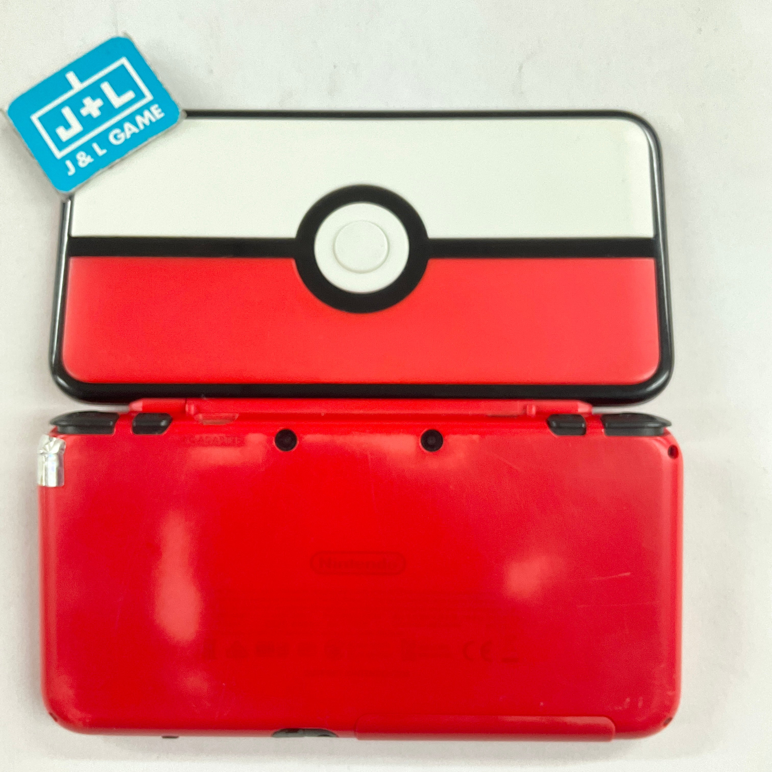 New Nintendo 2DS XL Console (Poke Ball Edition) - Nintendo 3DS {Pre-Owned] (Japanese Import) Consoles Nintendo