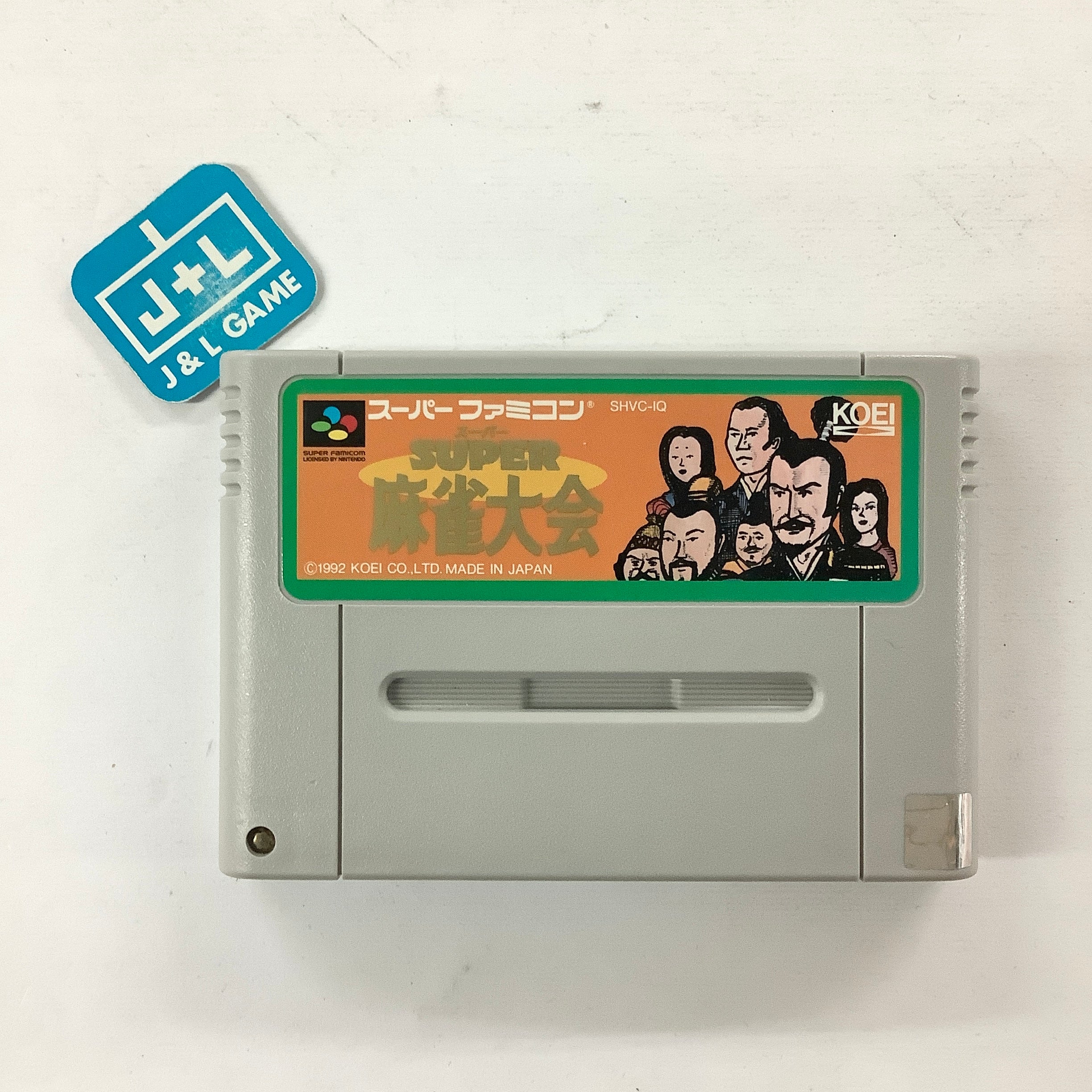 Super Mahjong Taikai - (SFC) Super Famicom [Pre-Owned] (Japanese Import) Video Games Koei   