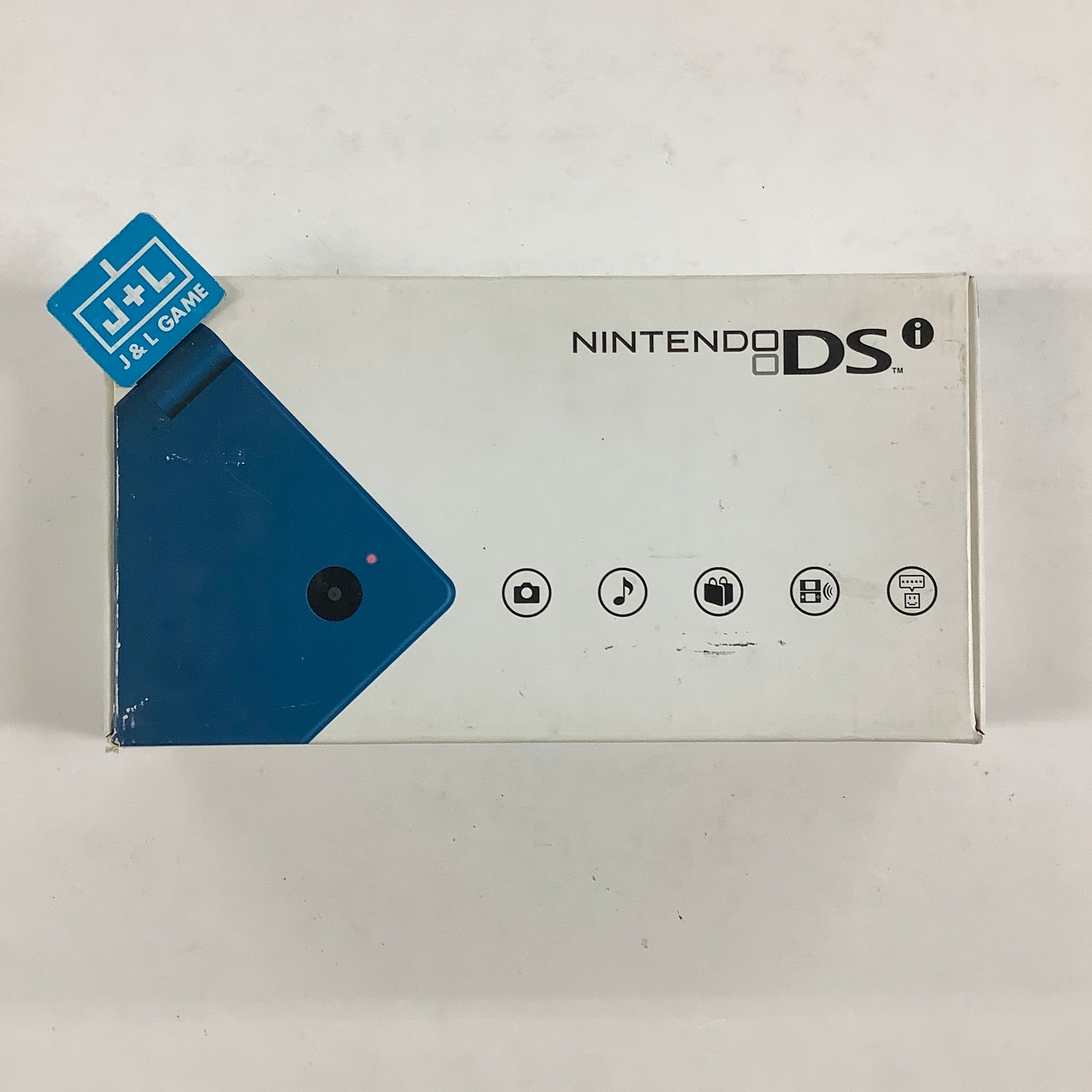 Nintendo DSi Console (Matte Blue) - (NDS) Nintendo DS (Pre-Owned) Consoles Nintendo