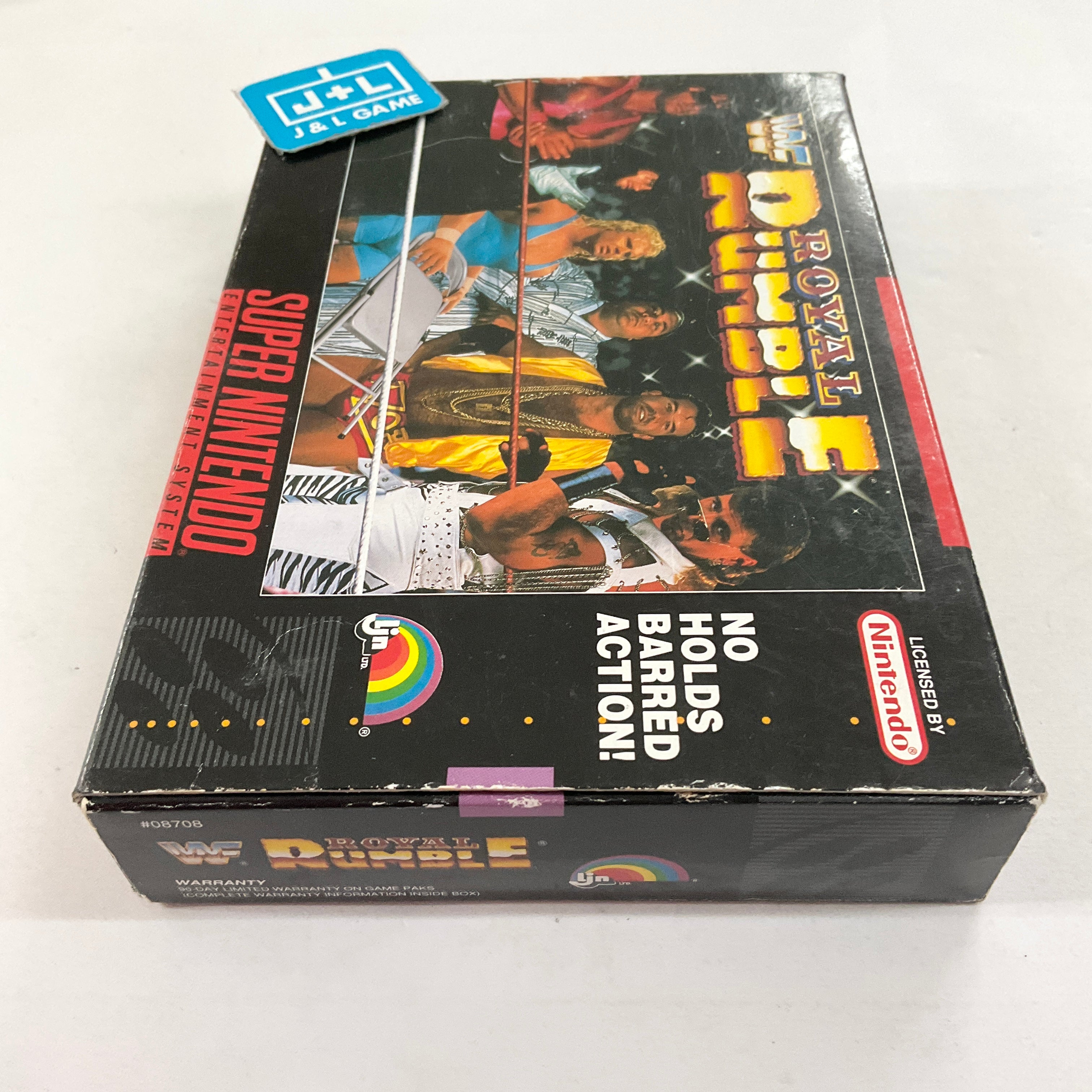 WWF Royal Rumble - (SNES) Super Nintendo [Pre-Owned] Video Games LJN Ltd.