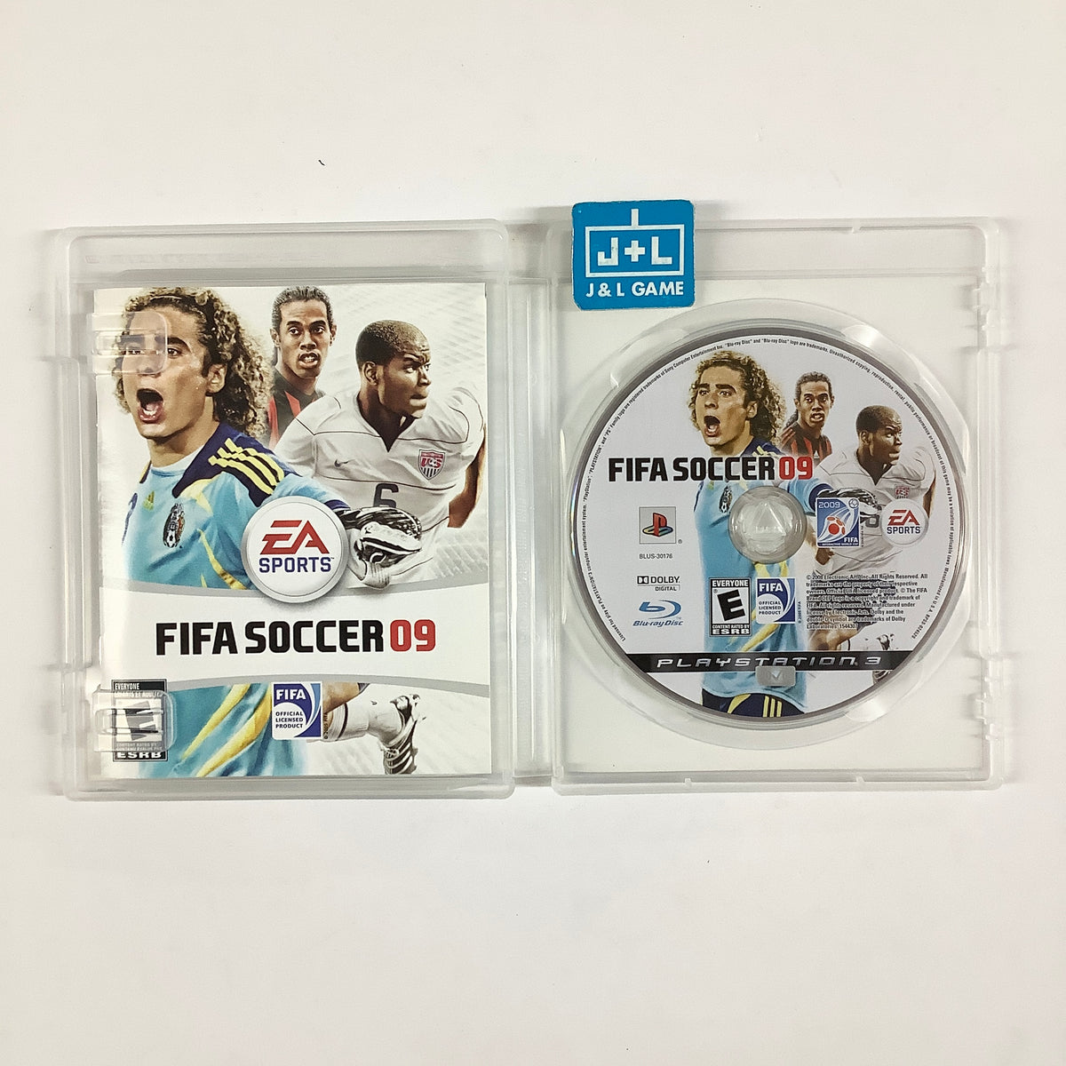 FIFA Soccer 09 - (PS3) PlayStation 3 [Pre-Owned] Video Games EA Sports