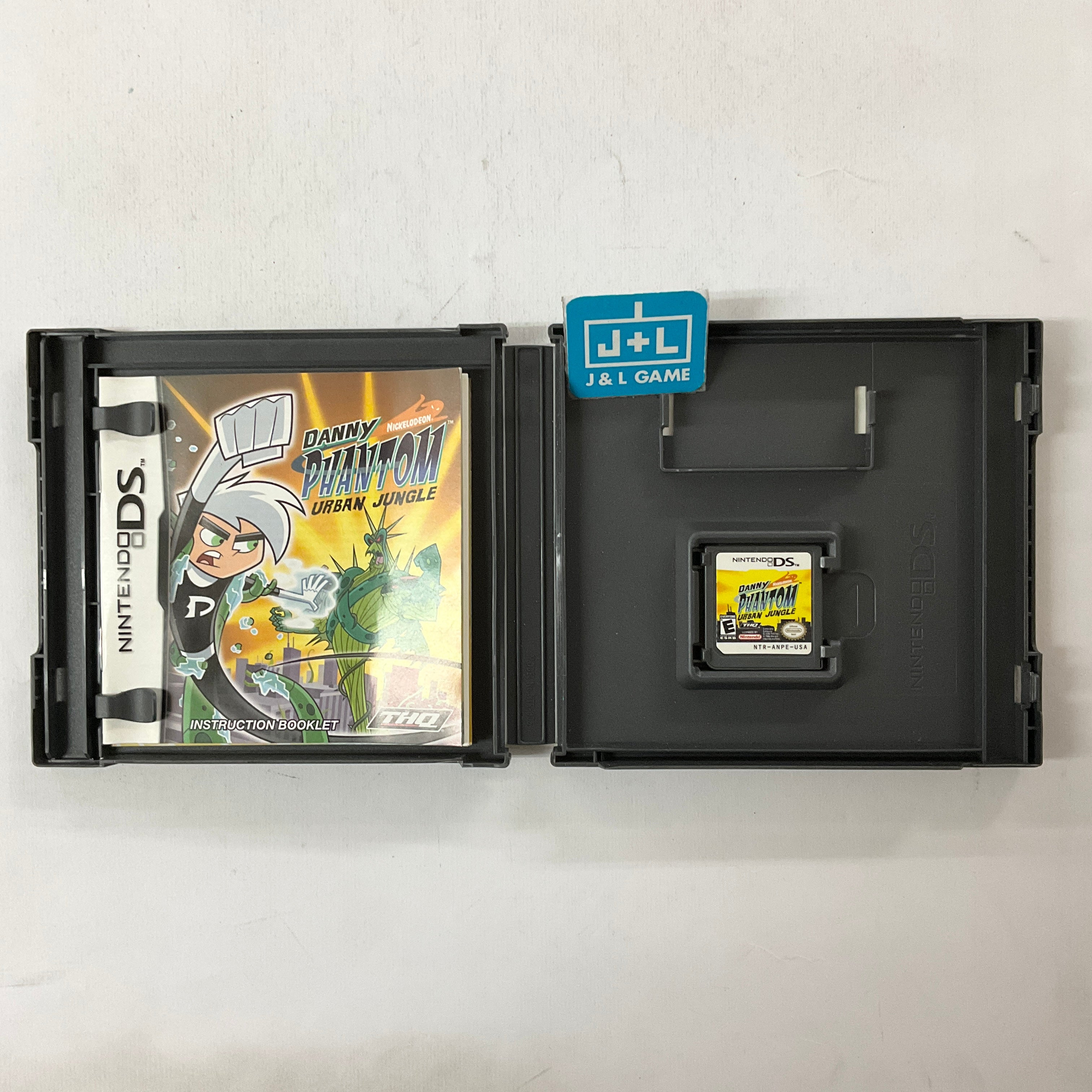 Nickelodeon Danny Phantom: Urban Jungle - (NDS) Nintendo DS [Pre-Owned] Video Games THQ   
