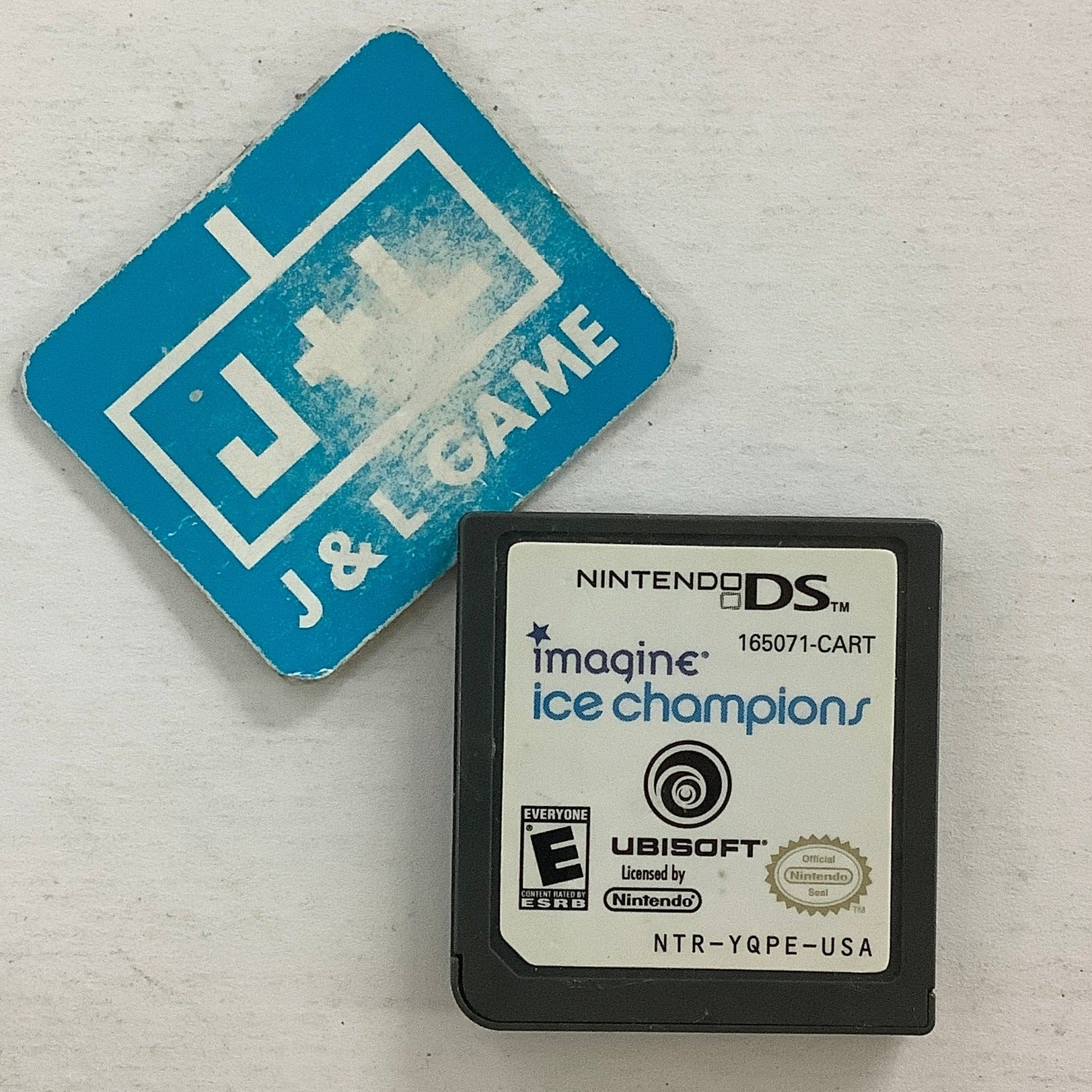 Imagine Ice Champions - (NDS) Nintendo DS [Pre-Owned] Video Games Ubisoft   