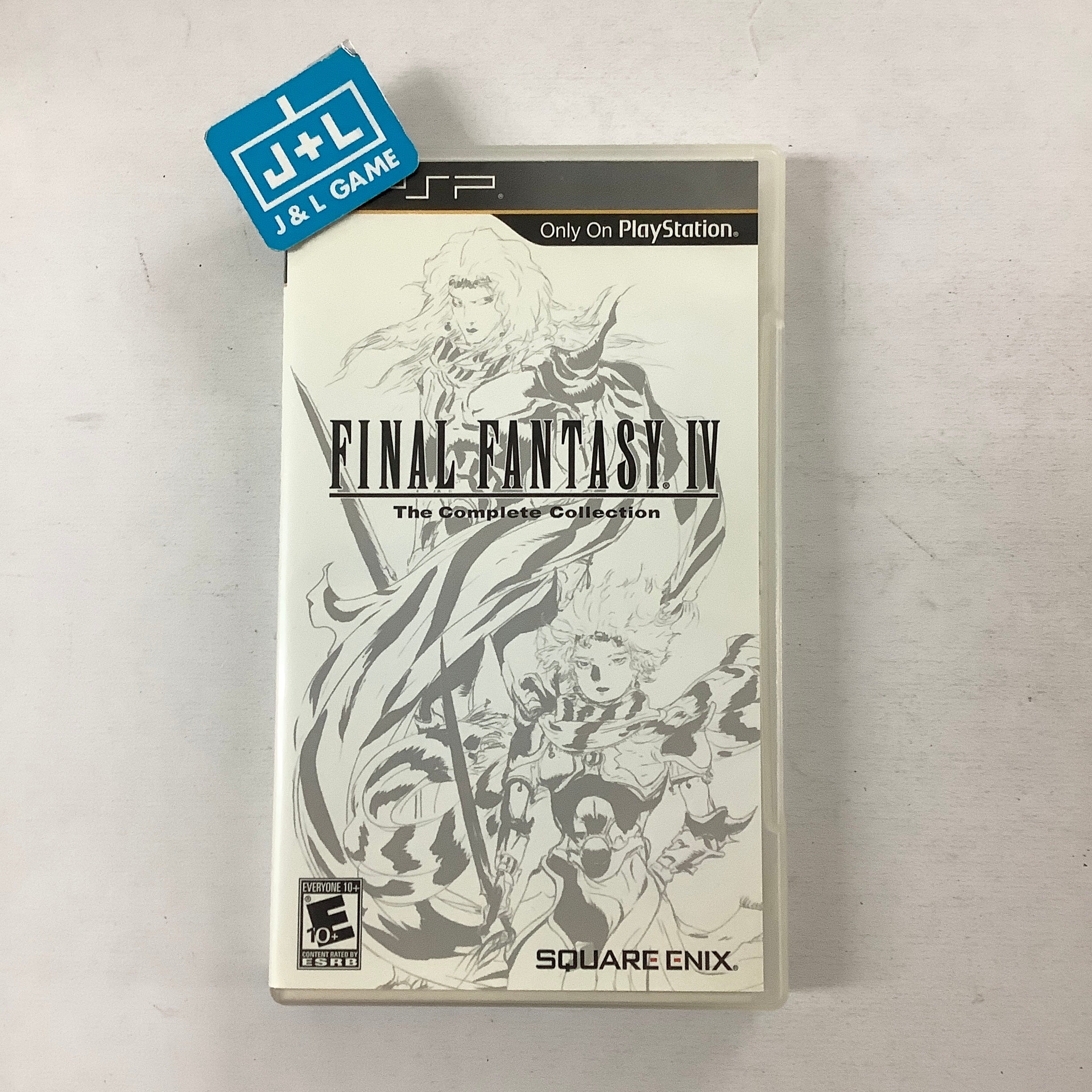 Final Fantasy IV: The Complete Collection - Sony PSP [Pre-Owned] Video Games Square Enix
