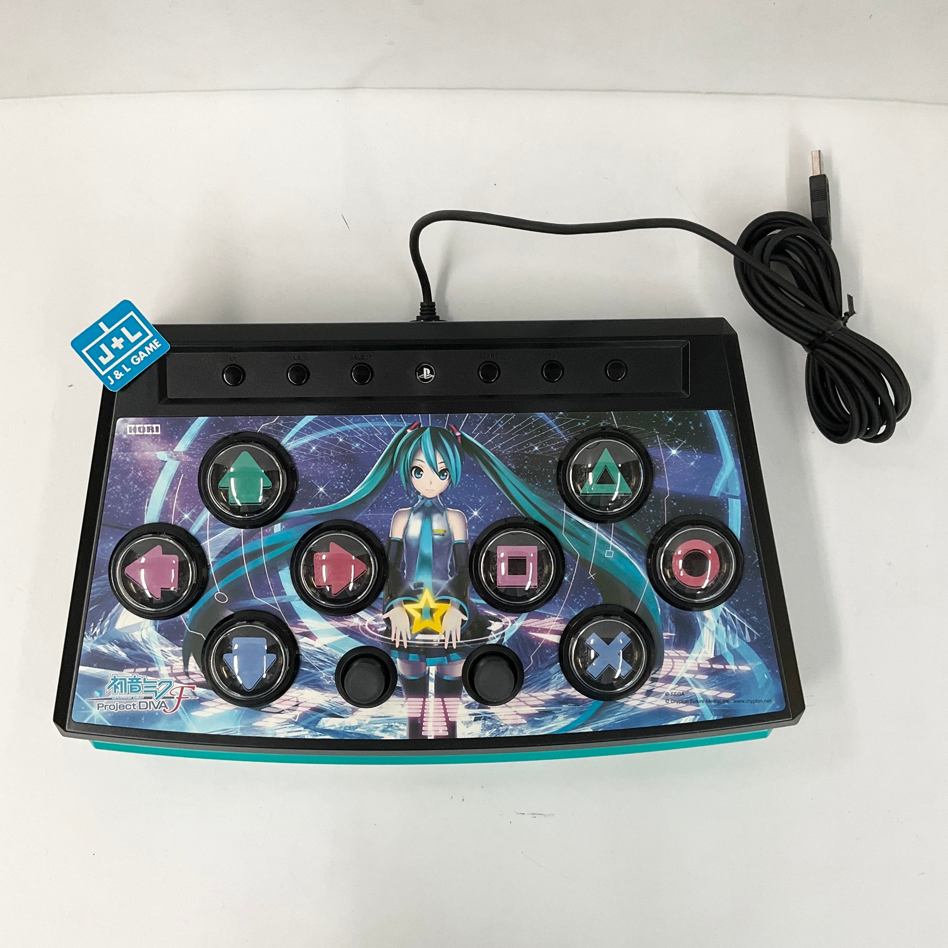 HORI Hatsune Miku Project Diva F Mini Controller - (PS3) PlayStation 3 [Pre-Owned] (Japanese import) Accessories HORI   