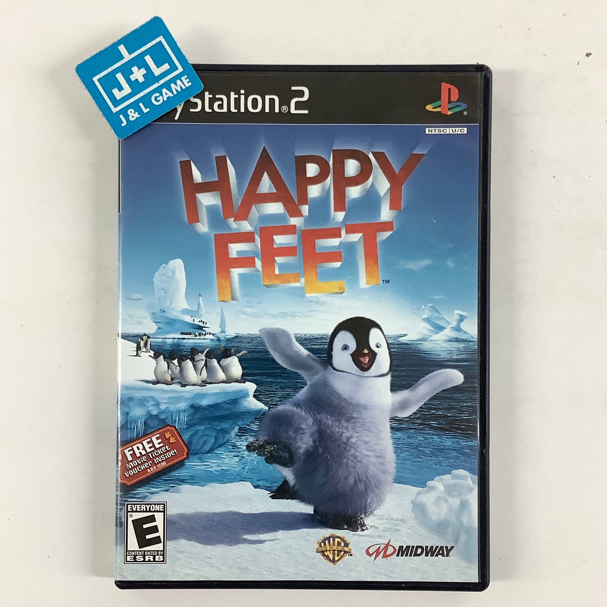 Happy Feet - (PS2) PlayStation 2 [Pre-Owned] Video Games Midway