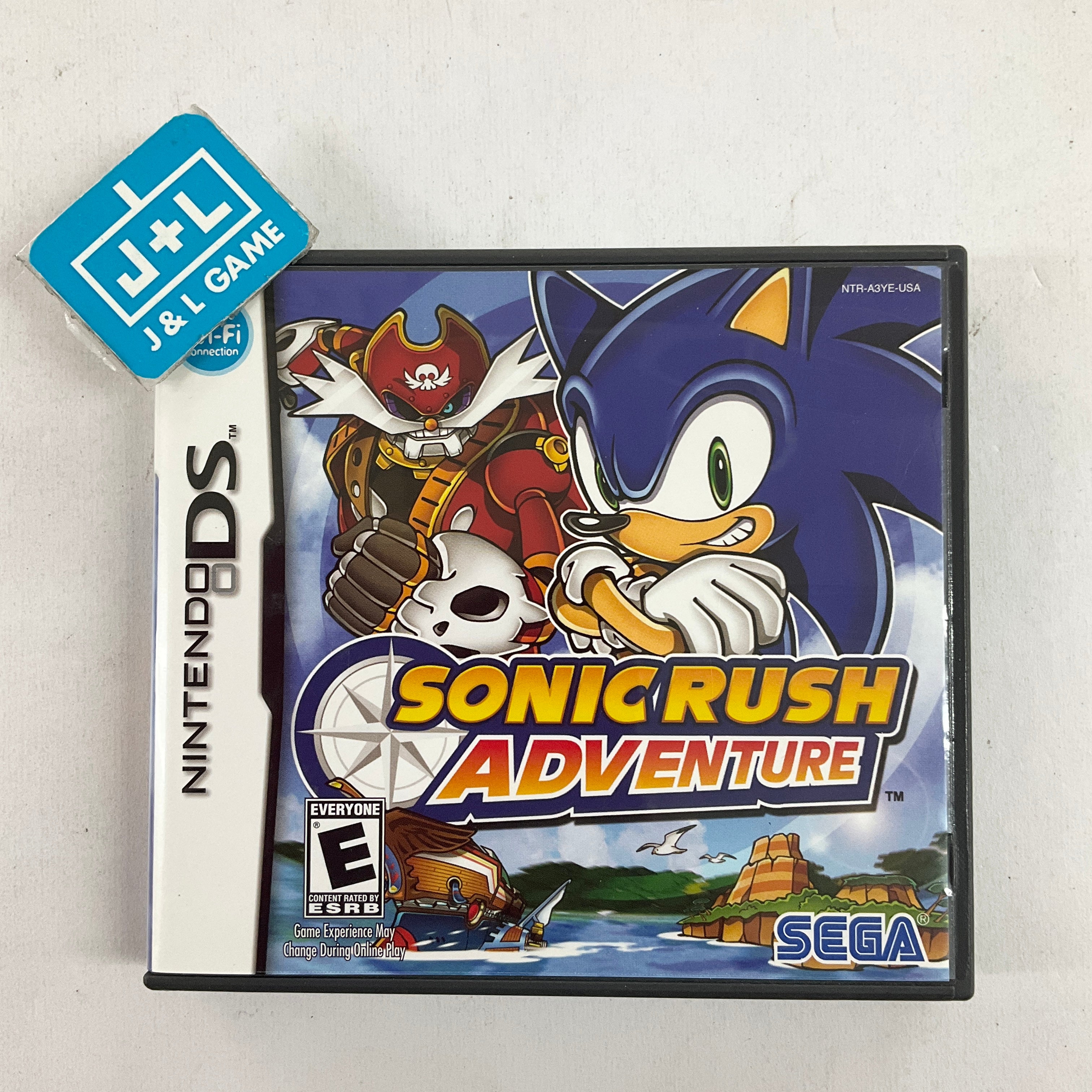 Sonic Rush Adventure - (NDS) Nintendo DS [Pre-Owned] Video Games Sega