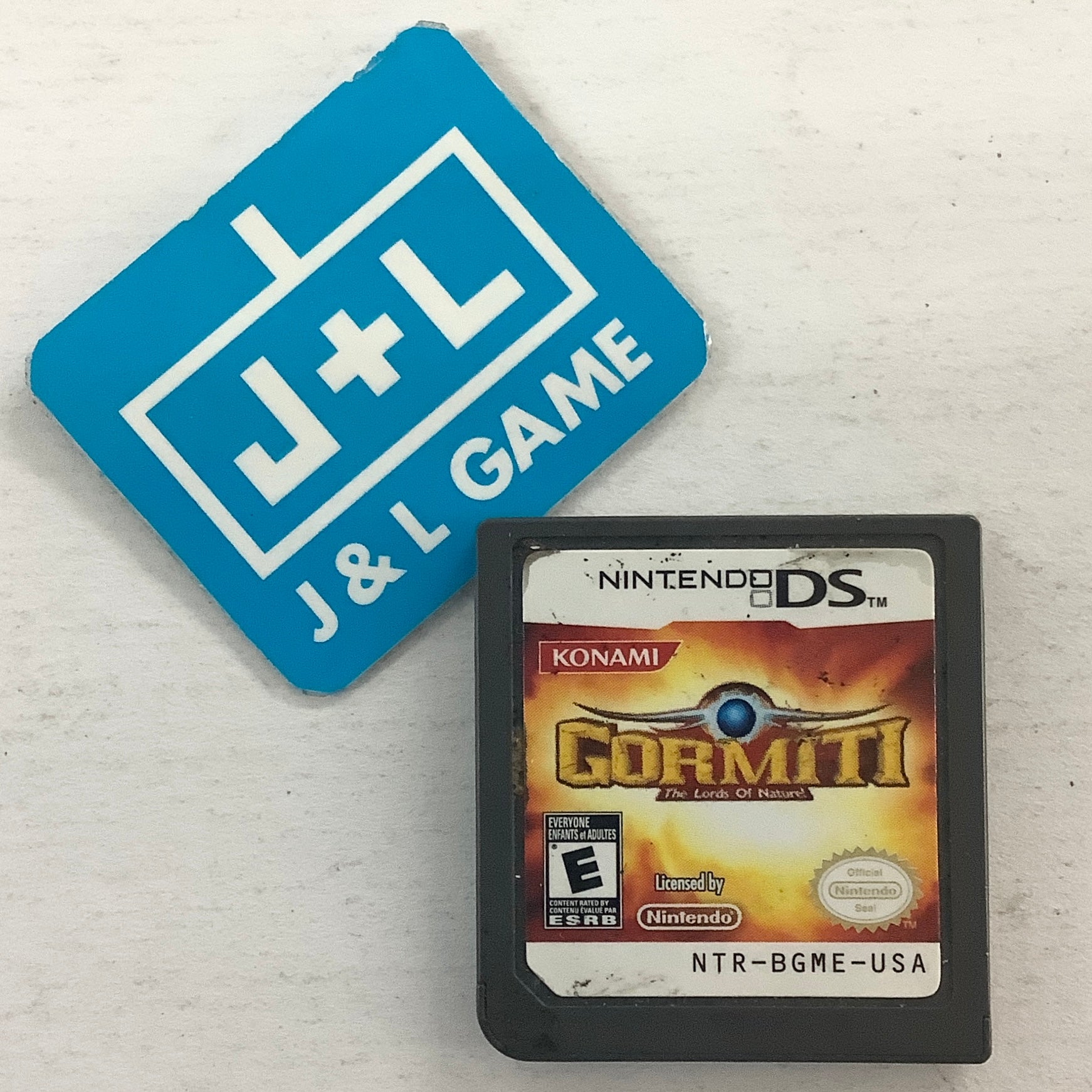 Gormiti: The Lords of Nature! - (NDS) Nintendo DS [Pre-Owned] Video Games Konami   